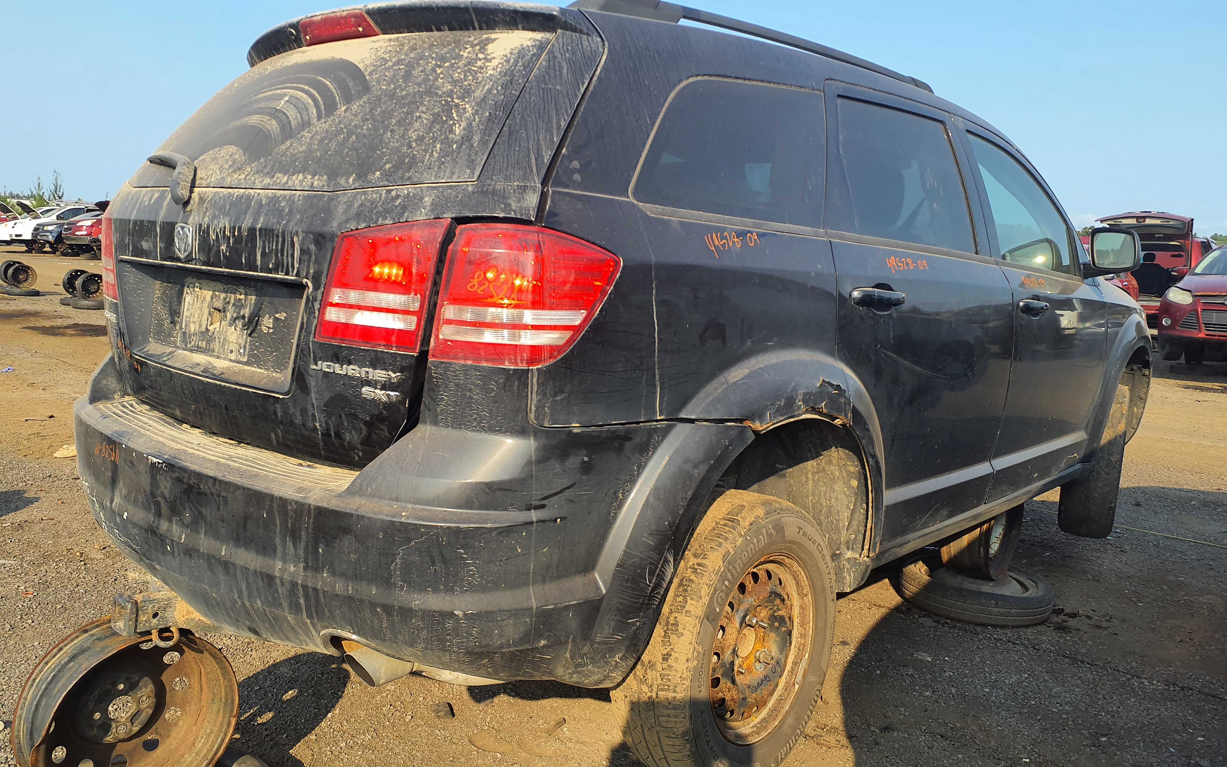 DODGE JOURNEY 2009