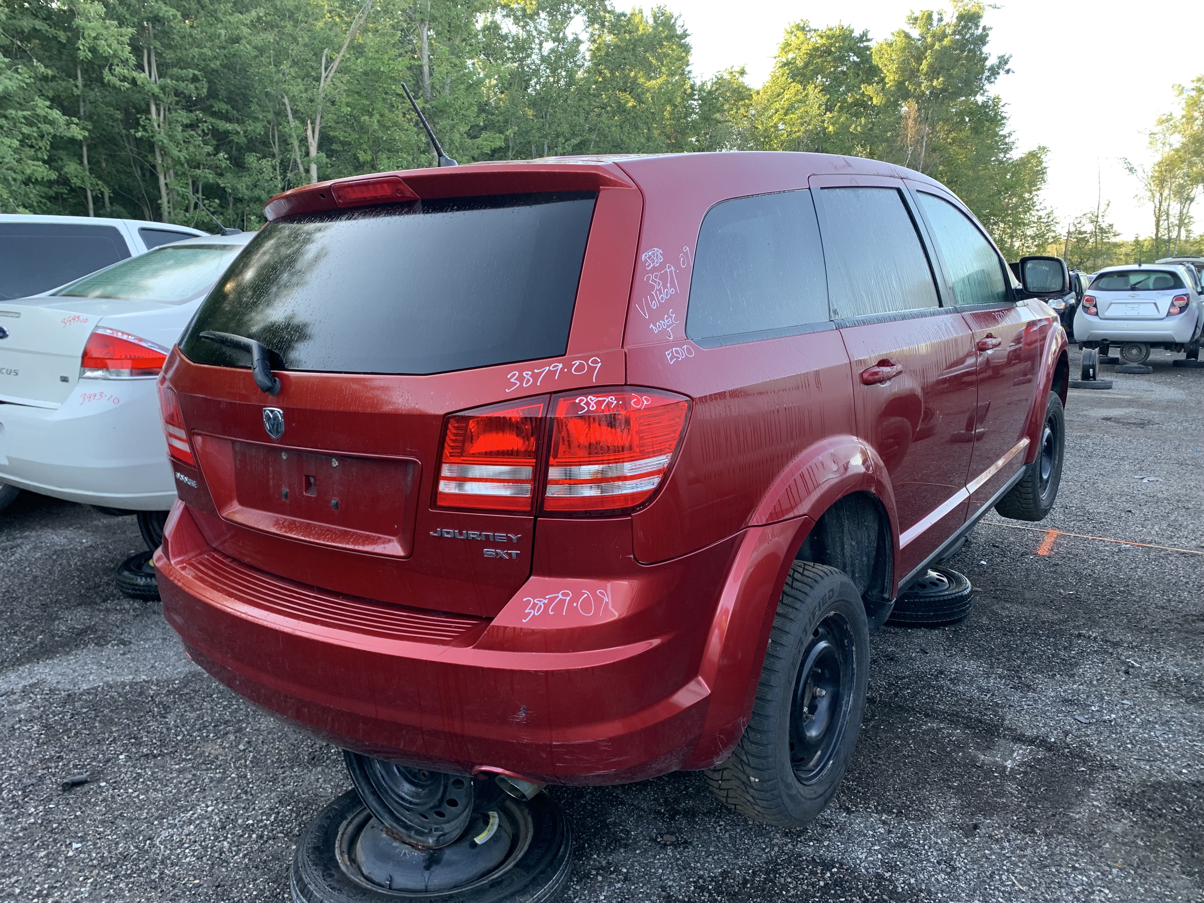 DODGE JOURNEY 2009