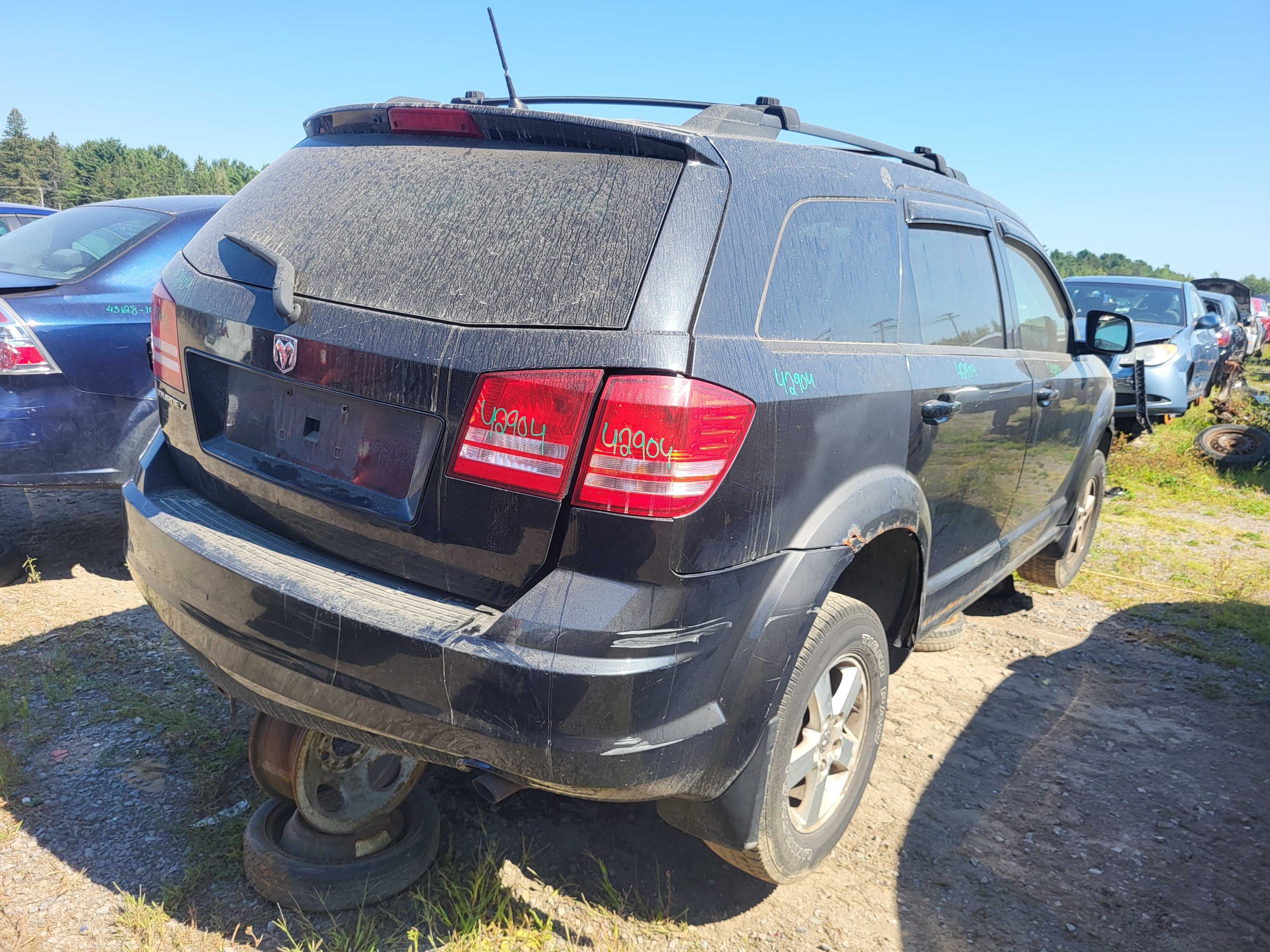 DODGE JOURNEY 2009