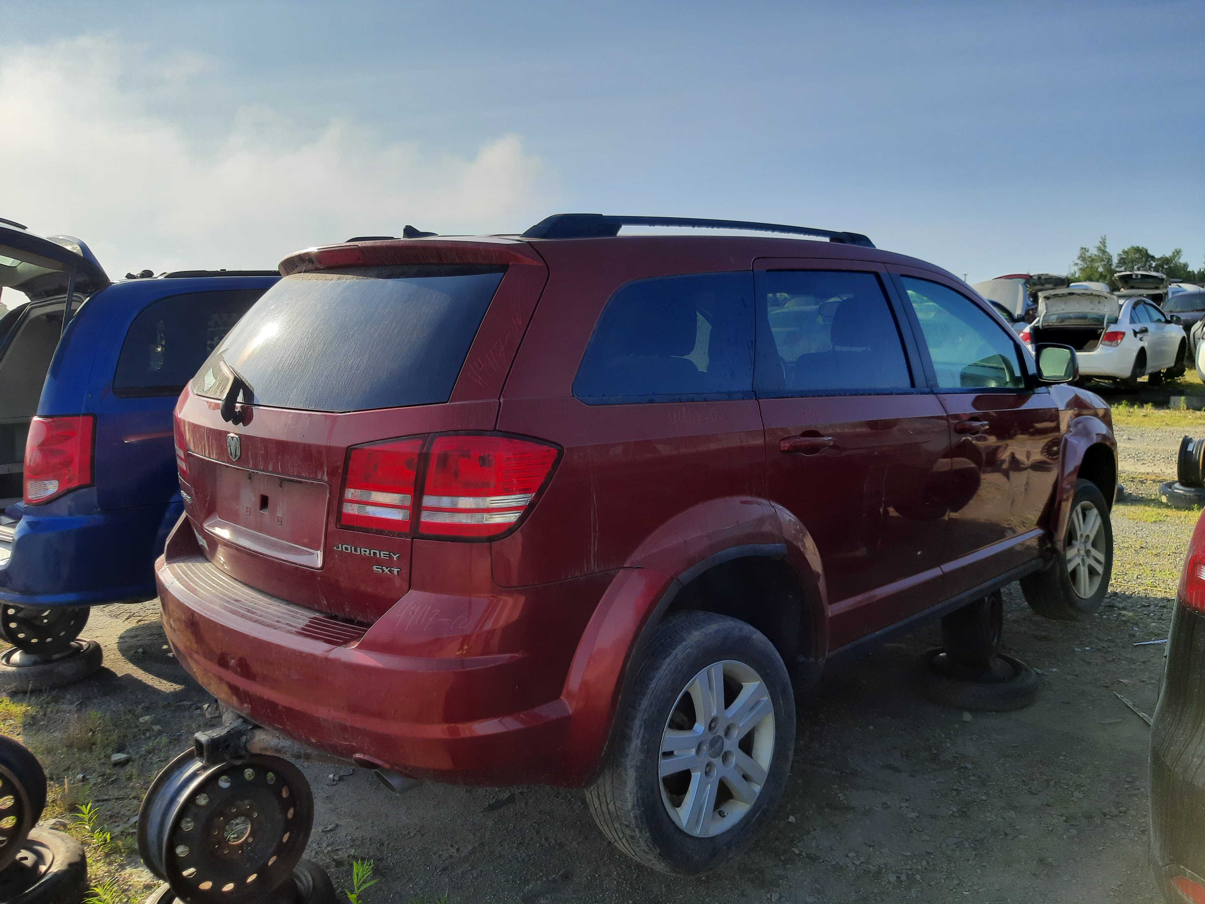 DODGE JOURNEY 2010