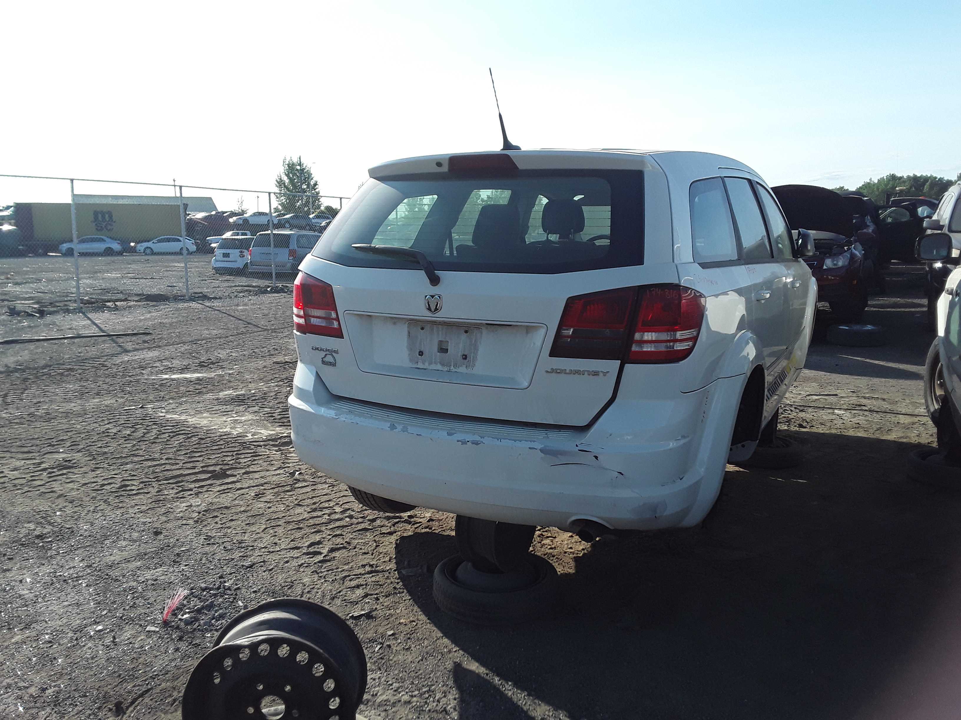 DODGE JOURNEY 2010