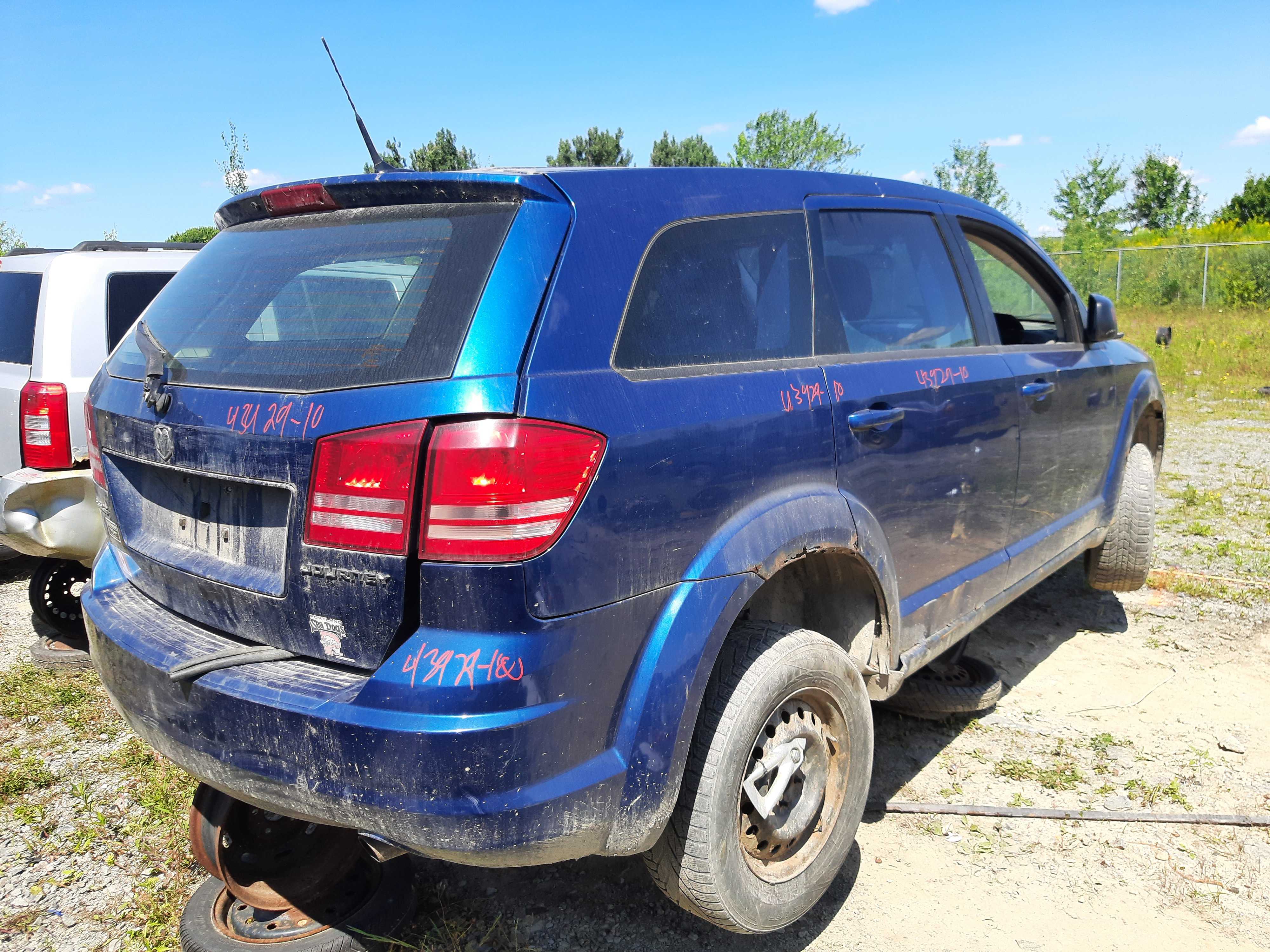 DODGE JOURNEY 2010
