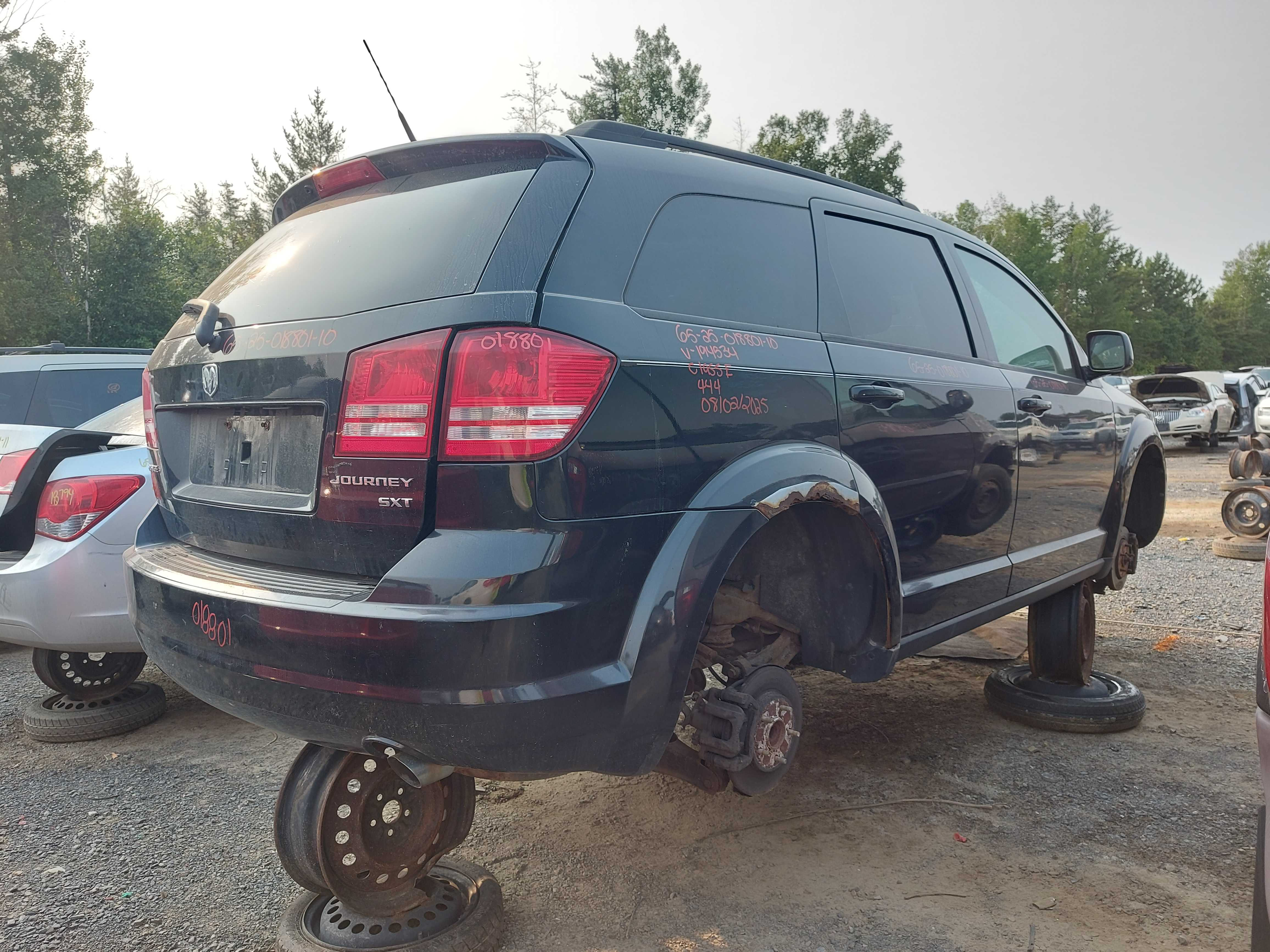 DODGE JOURNEY 2010