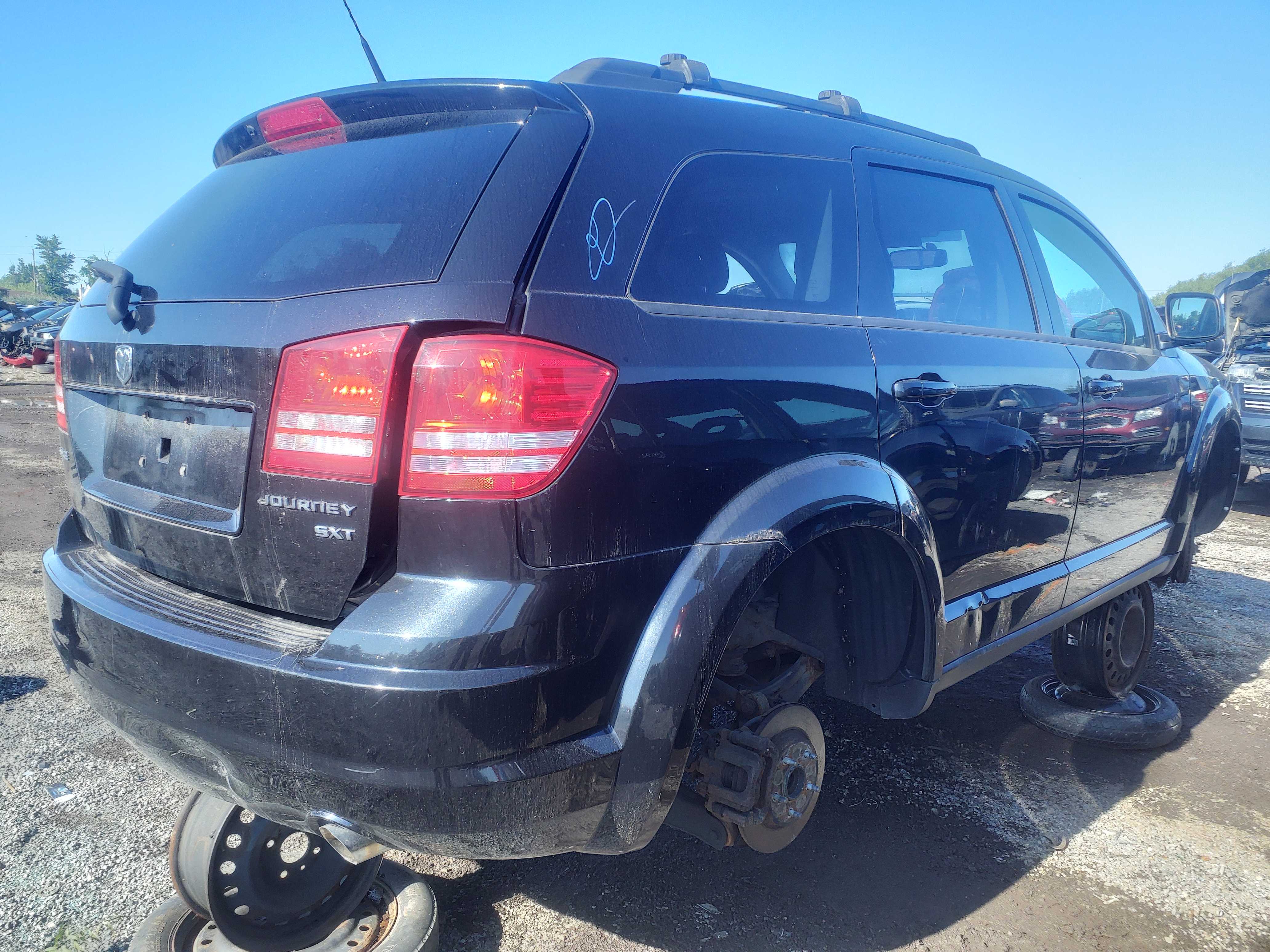 DODGE JOURNEY 2010
