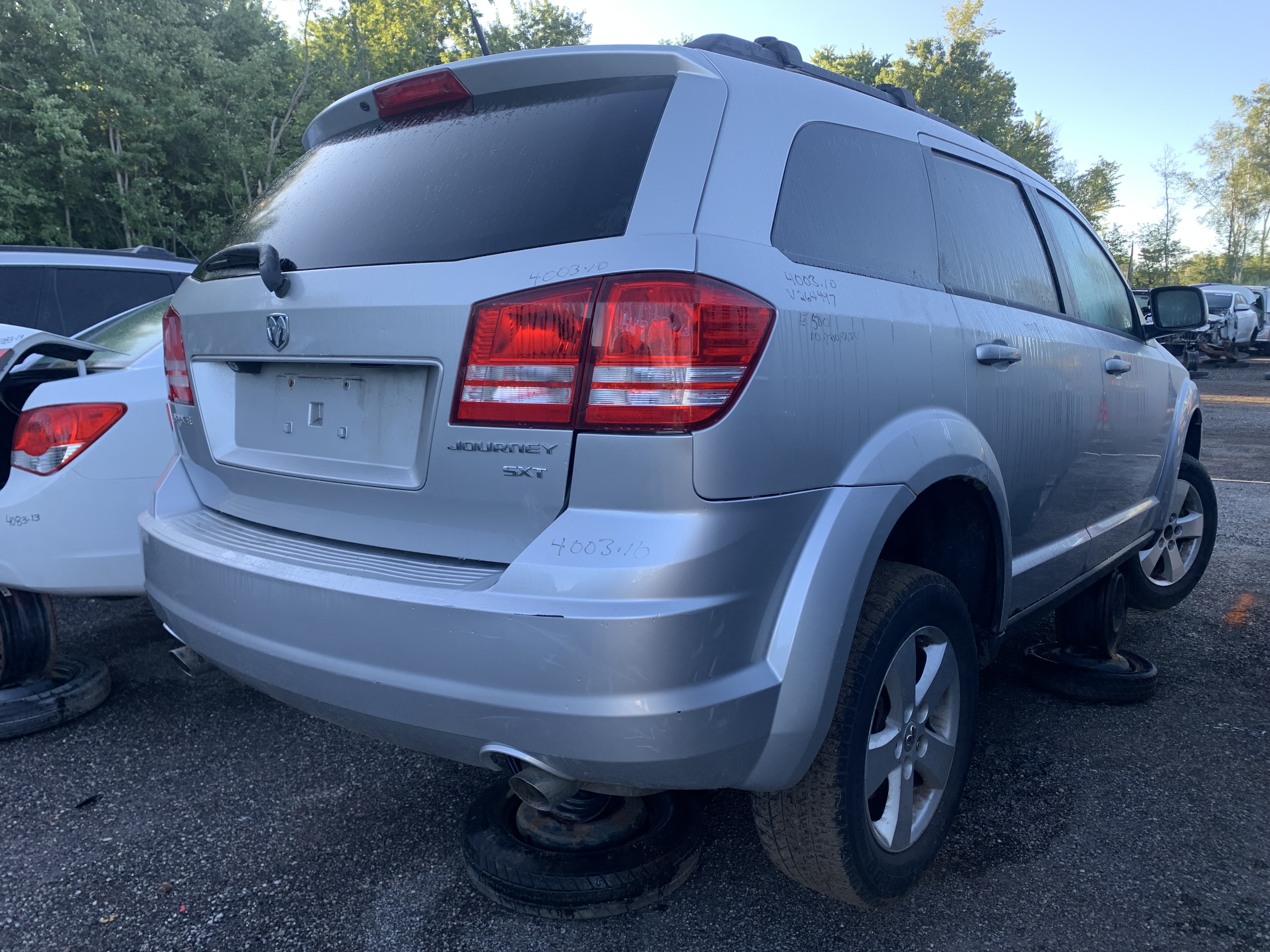 DODGE JOURNEY 2010