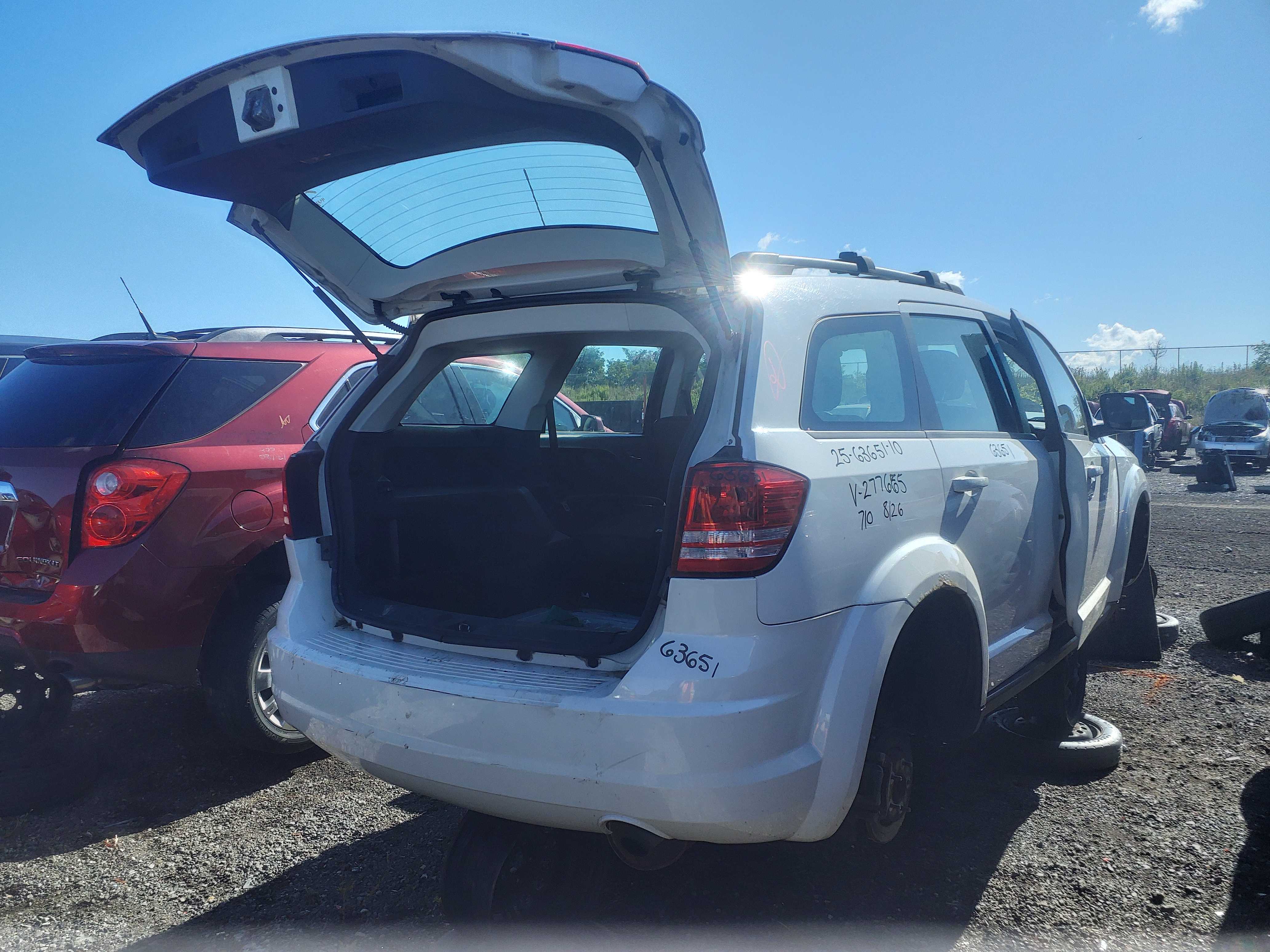 DODGE JOURNEY 2010