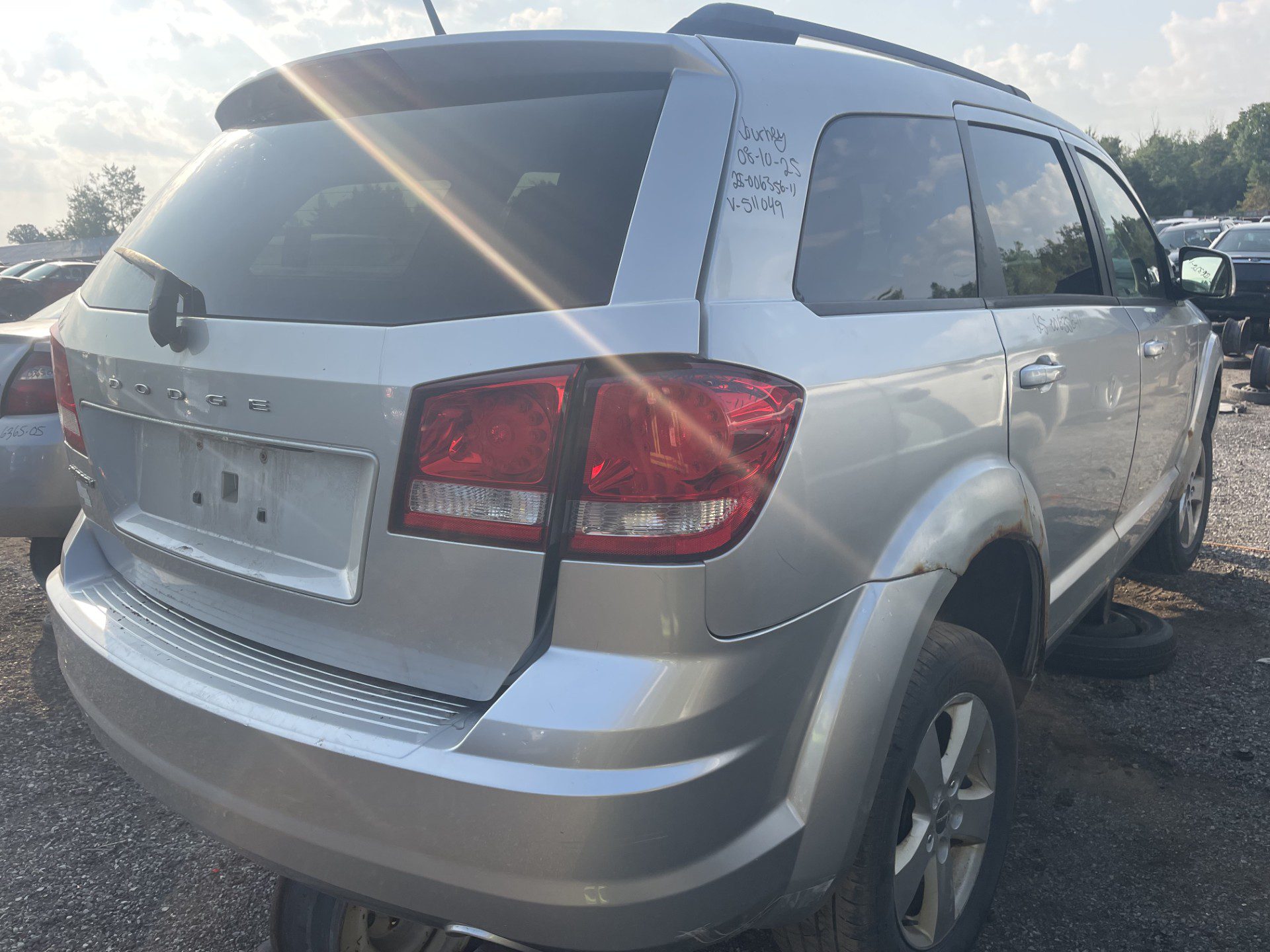 DODGE JOURNEY 2011
