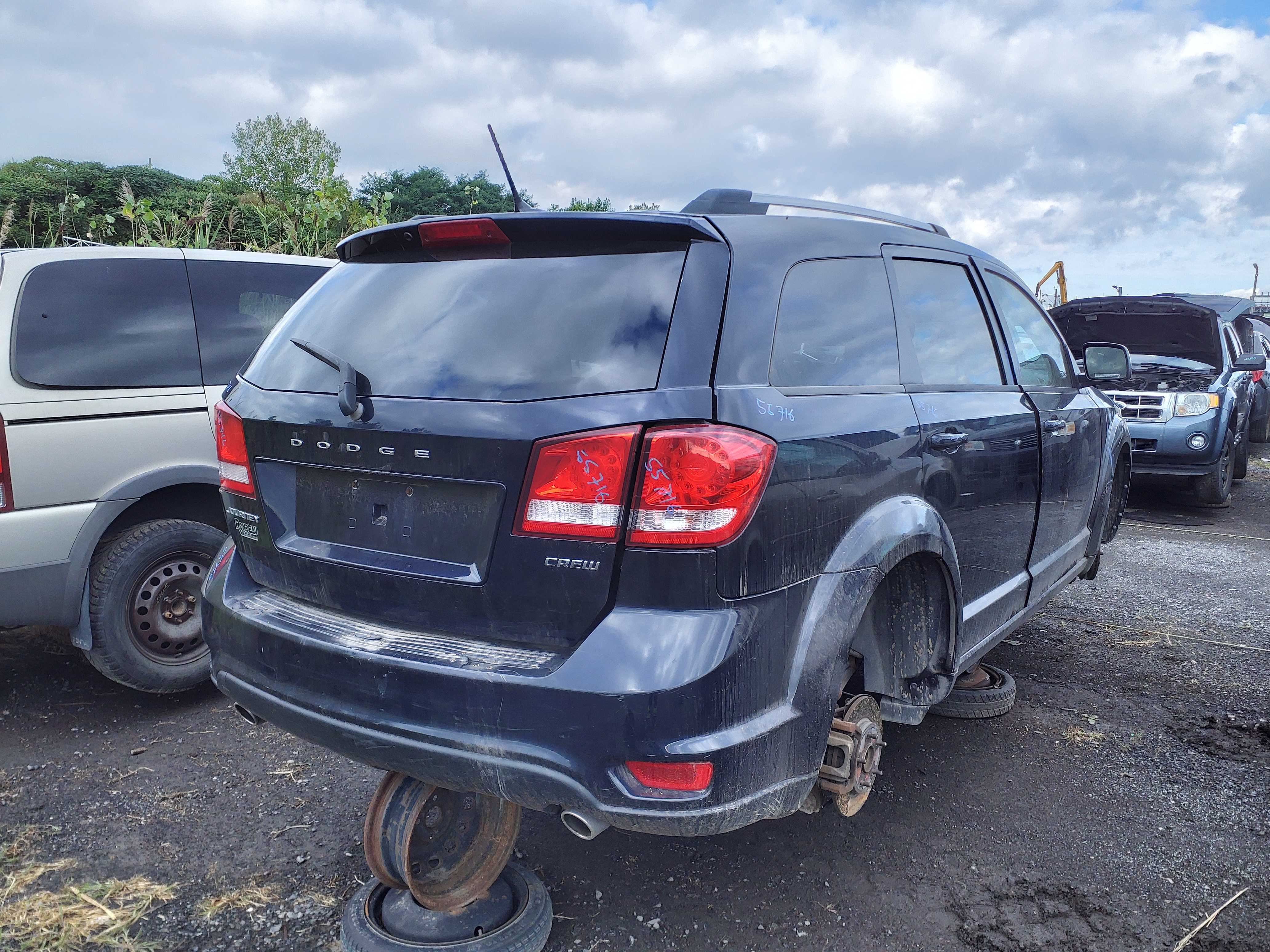 DODGE JOURNEY 2011