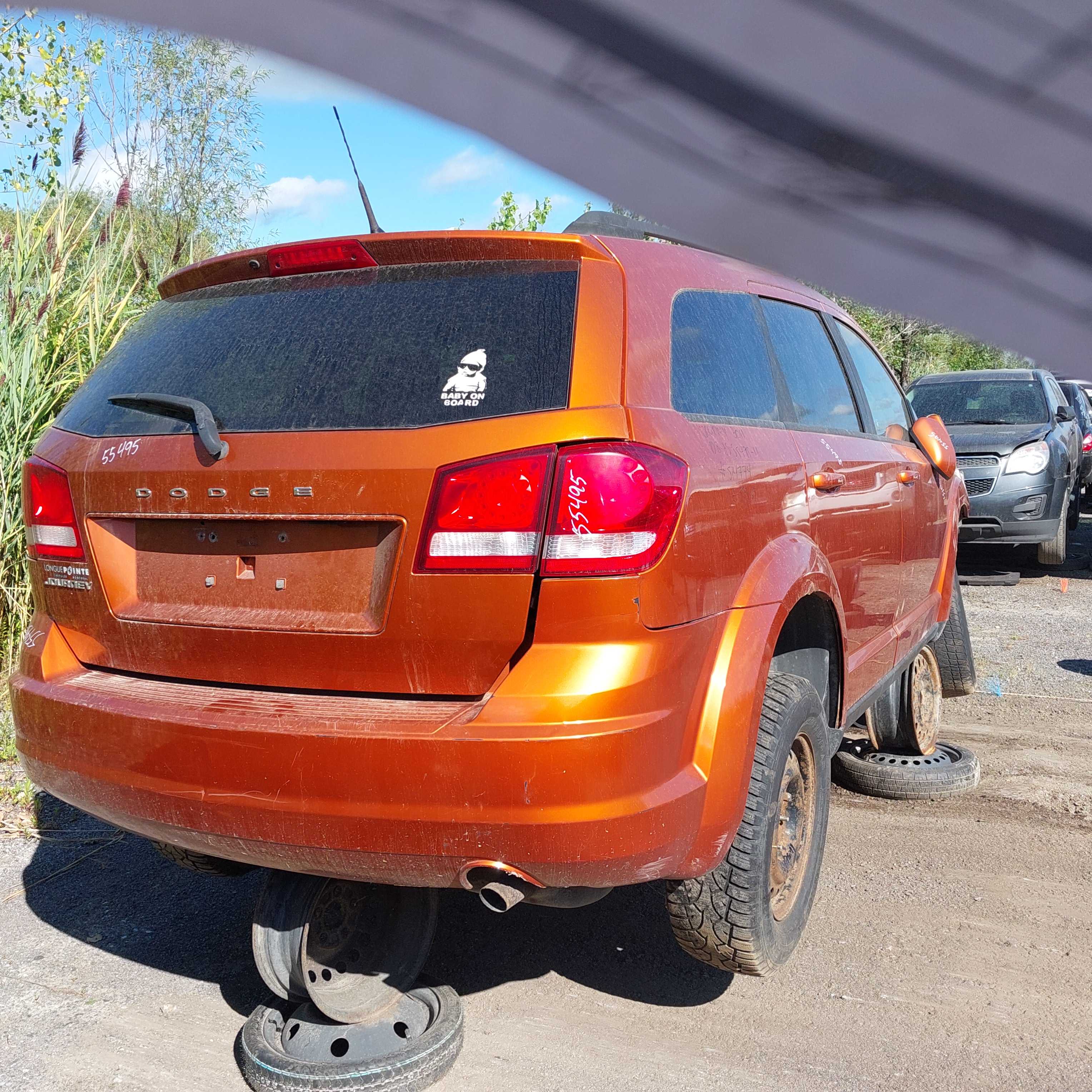 DODGE JOURNEY 2011