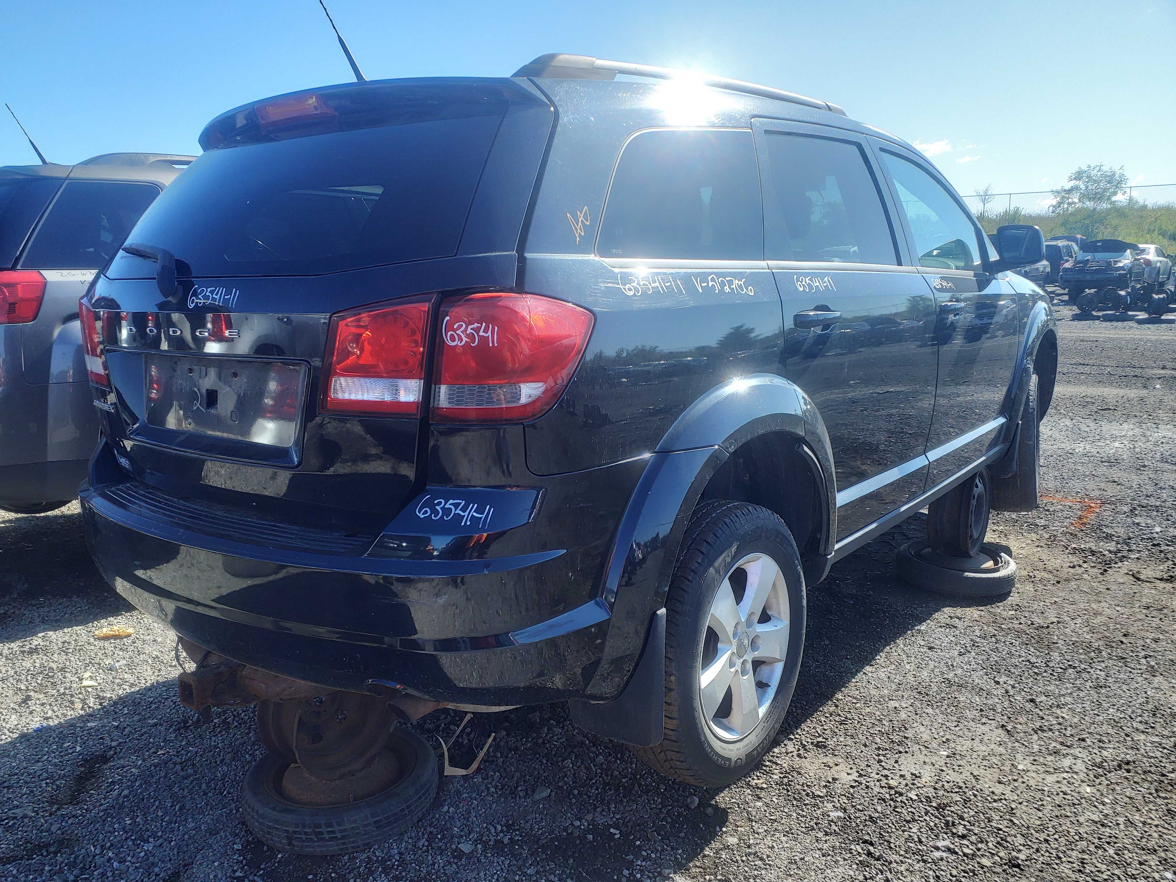 DODGE JOURNEY 2011