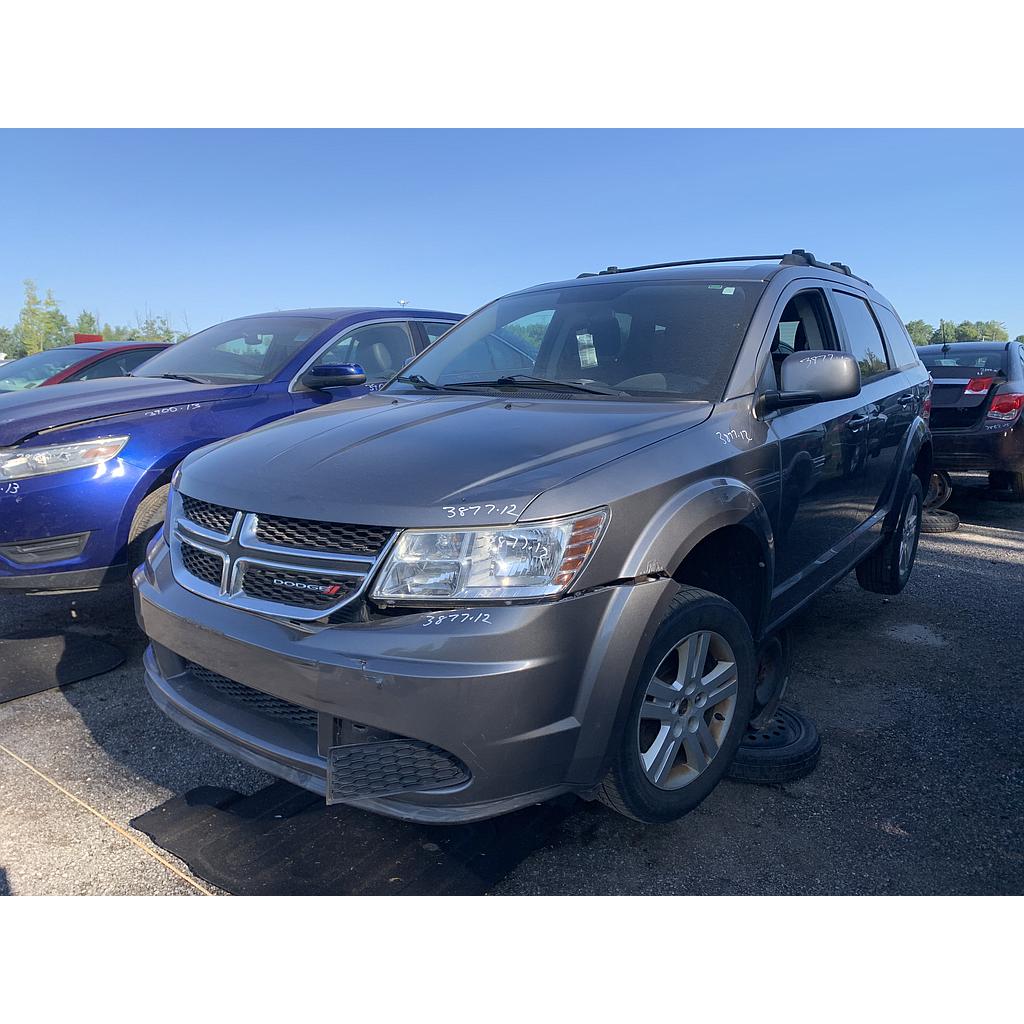 DODGE JOURNEY 2012
