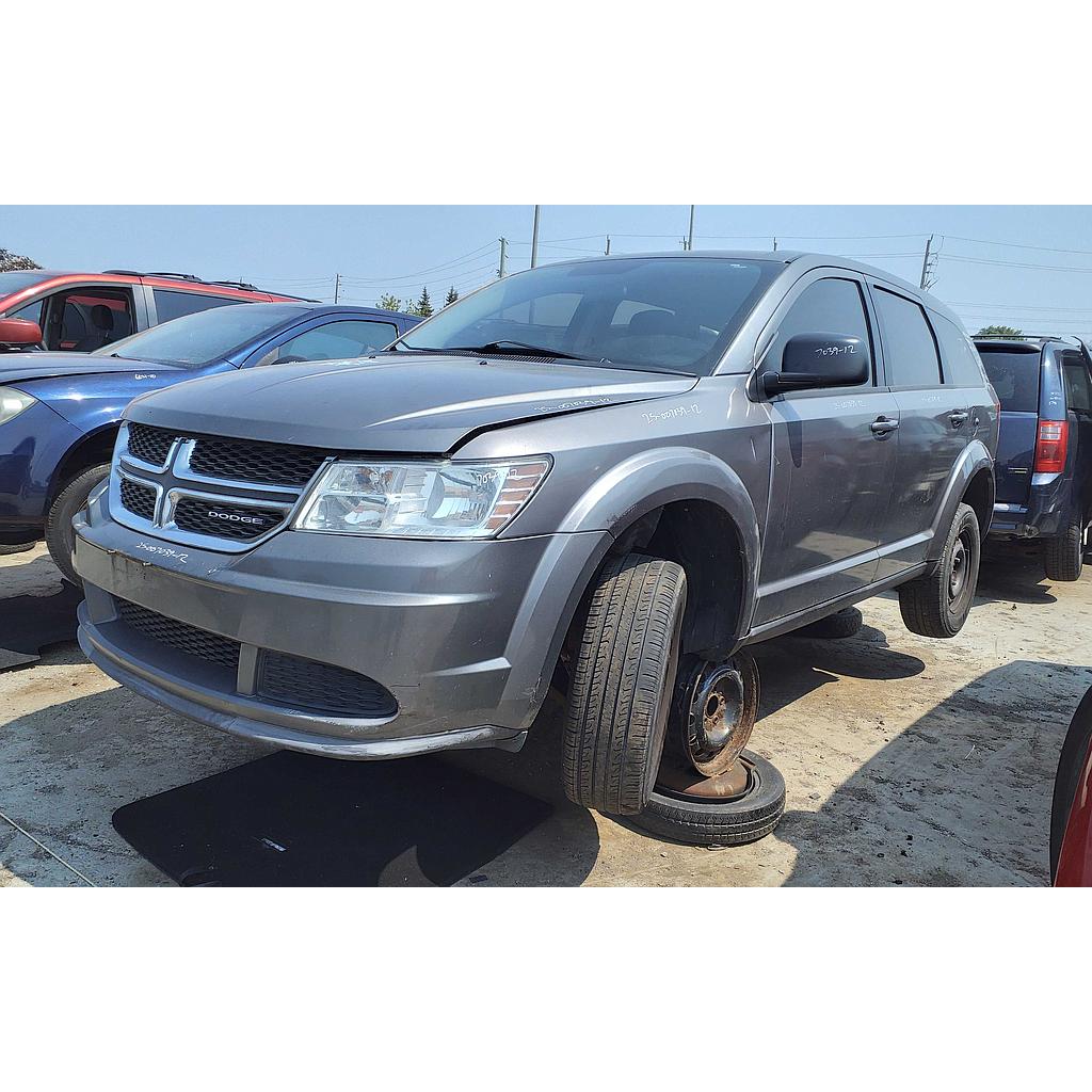 DODGE JOURNEY 2012