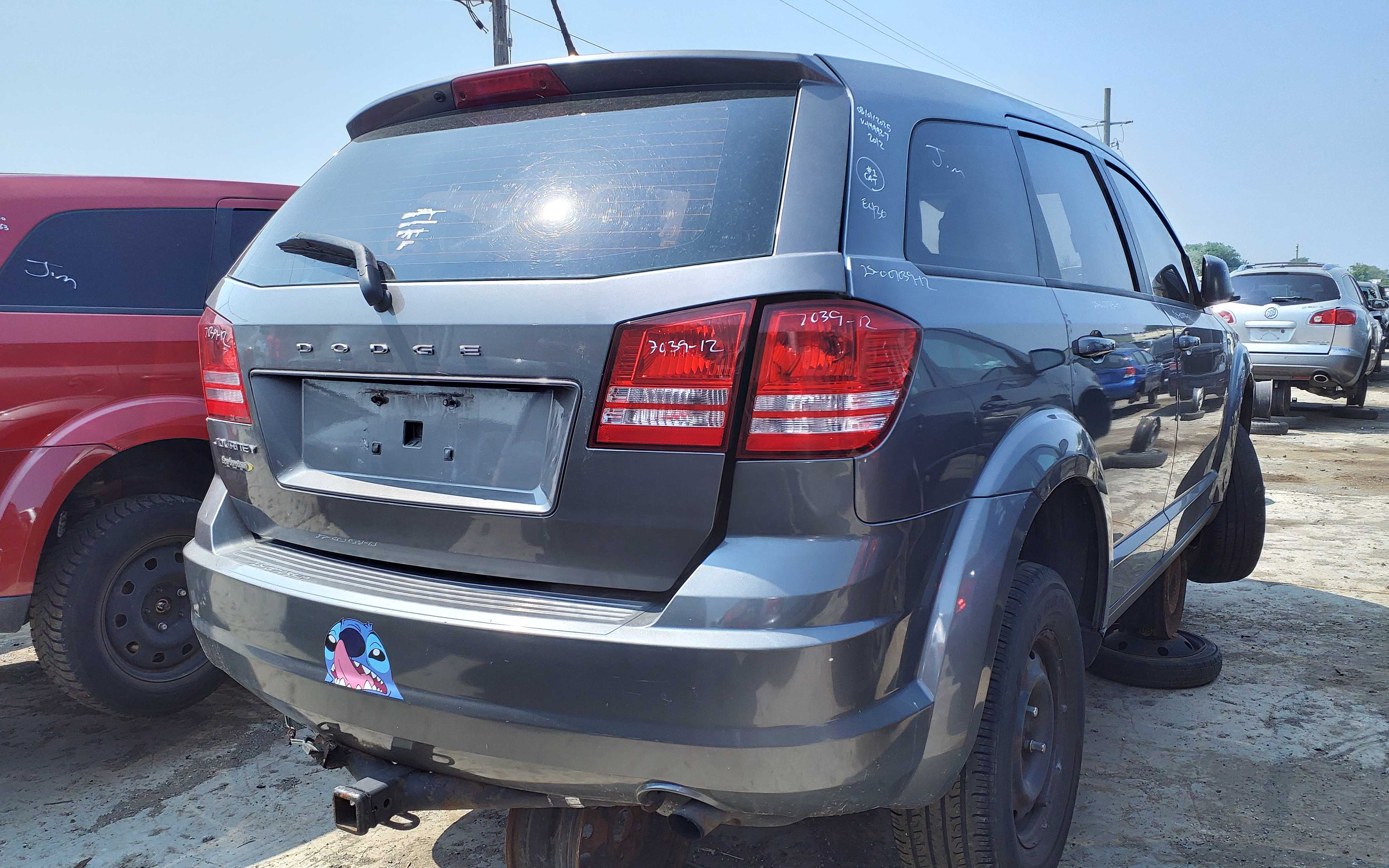 DODGE JOURNEY 2012