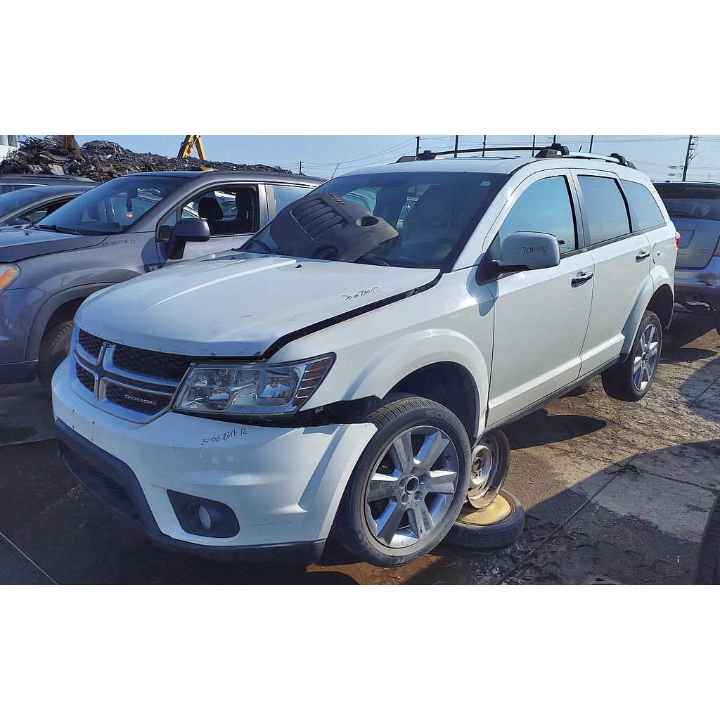 DODGE JOURNEY 2012