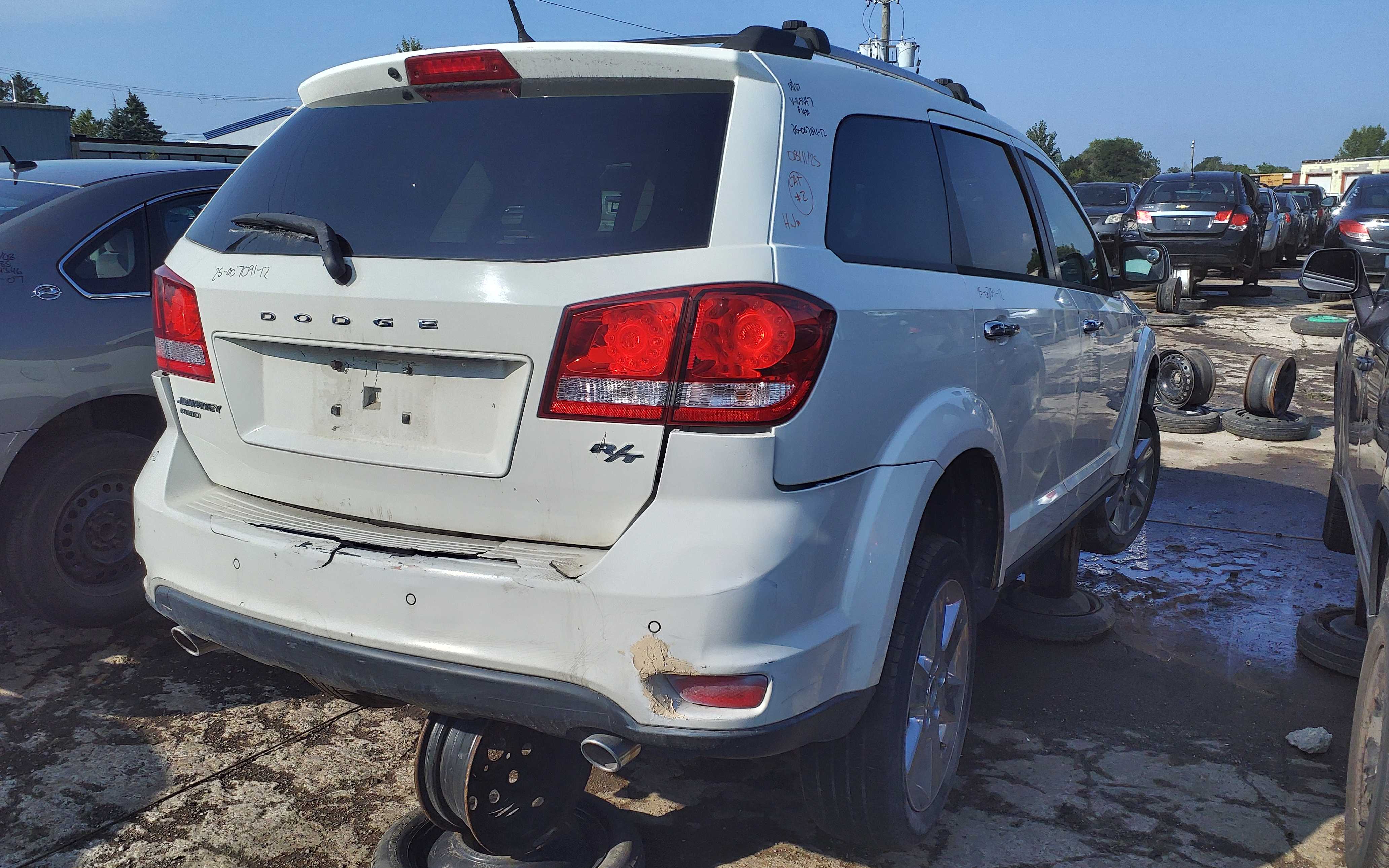 DODGE JOURNEY 2012