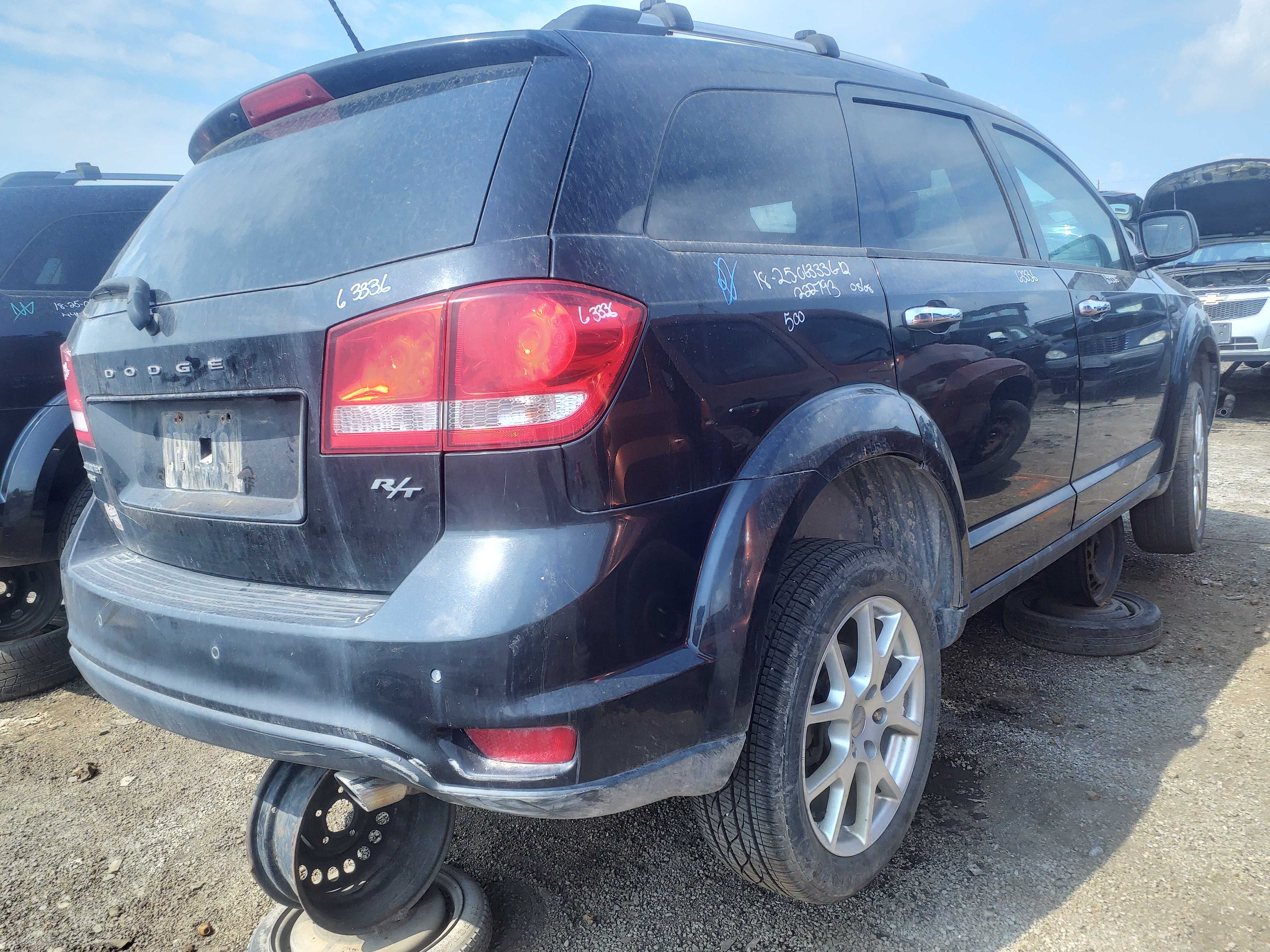 DODGE JOURNEY 2012