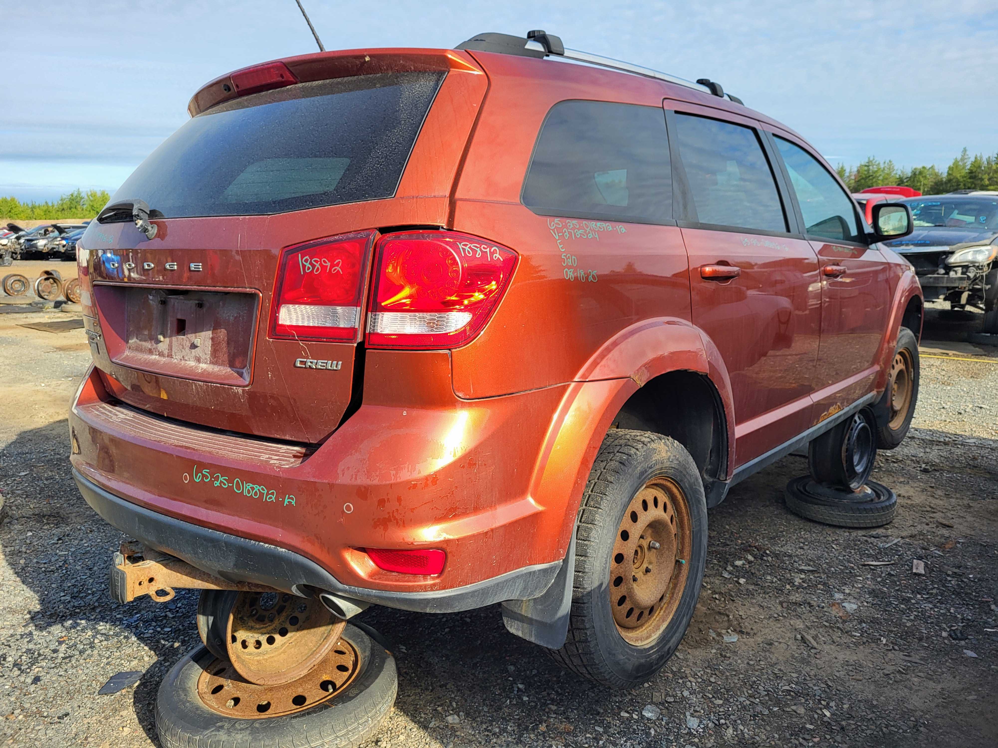 DODGE JOURNEY 2012 | Sudbury | Kenny U-Pull