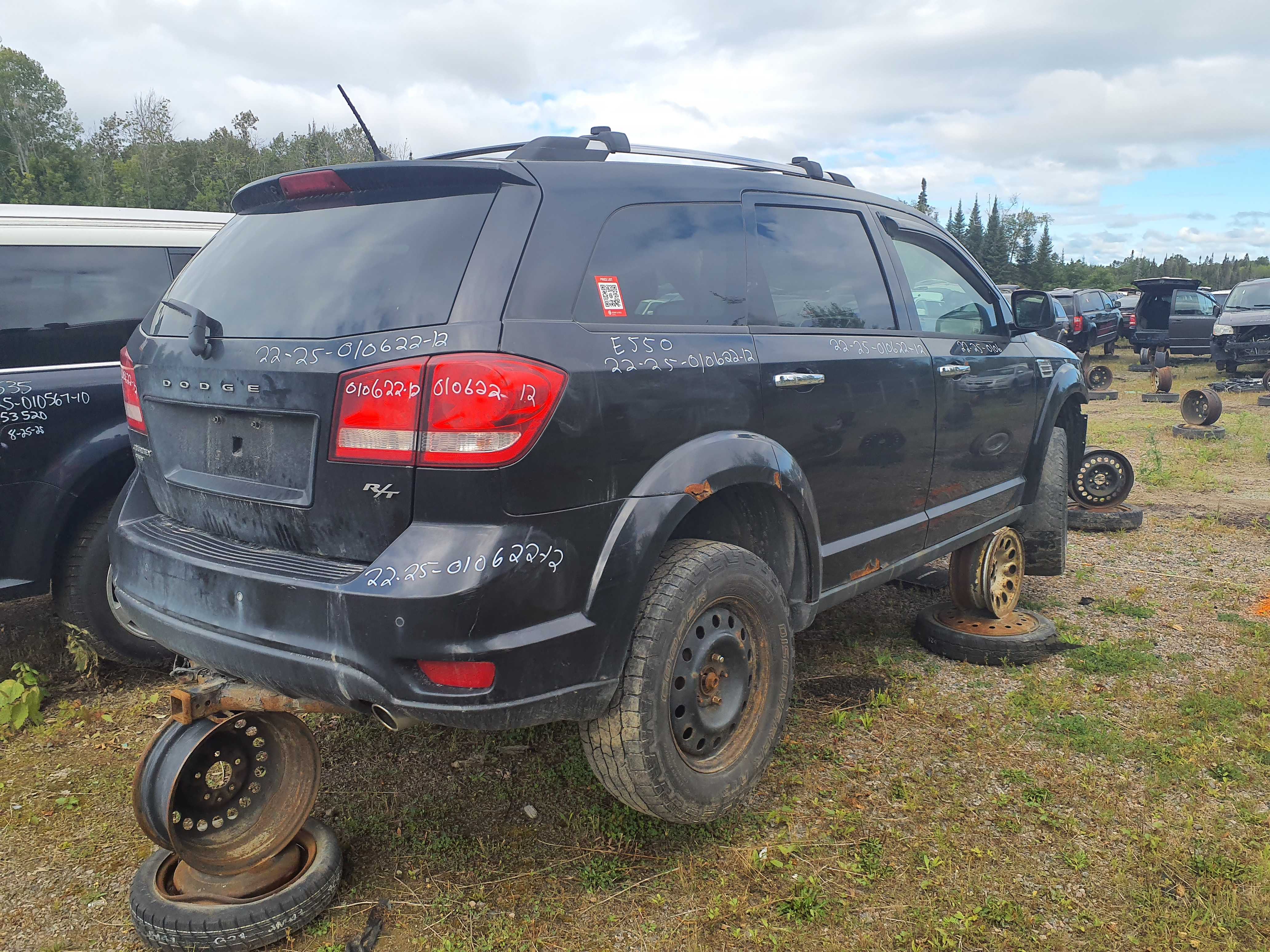 DODGE JOURNEY 2012