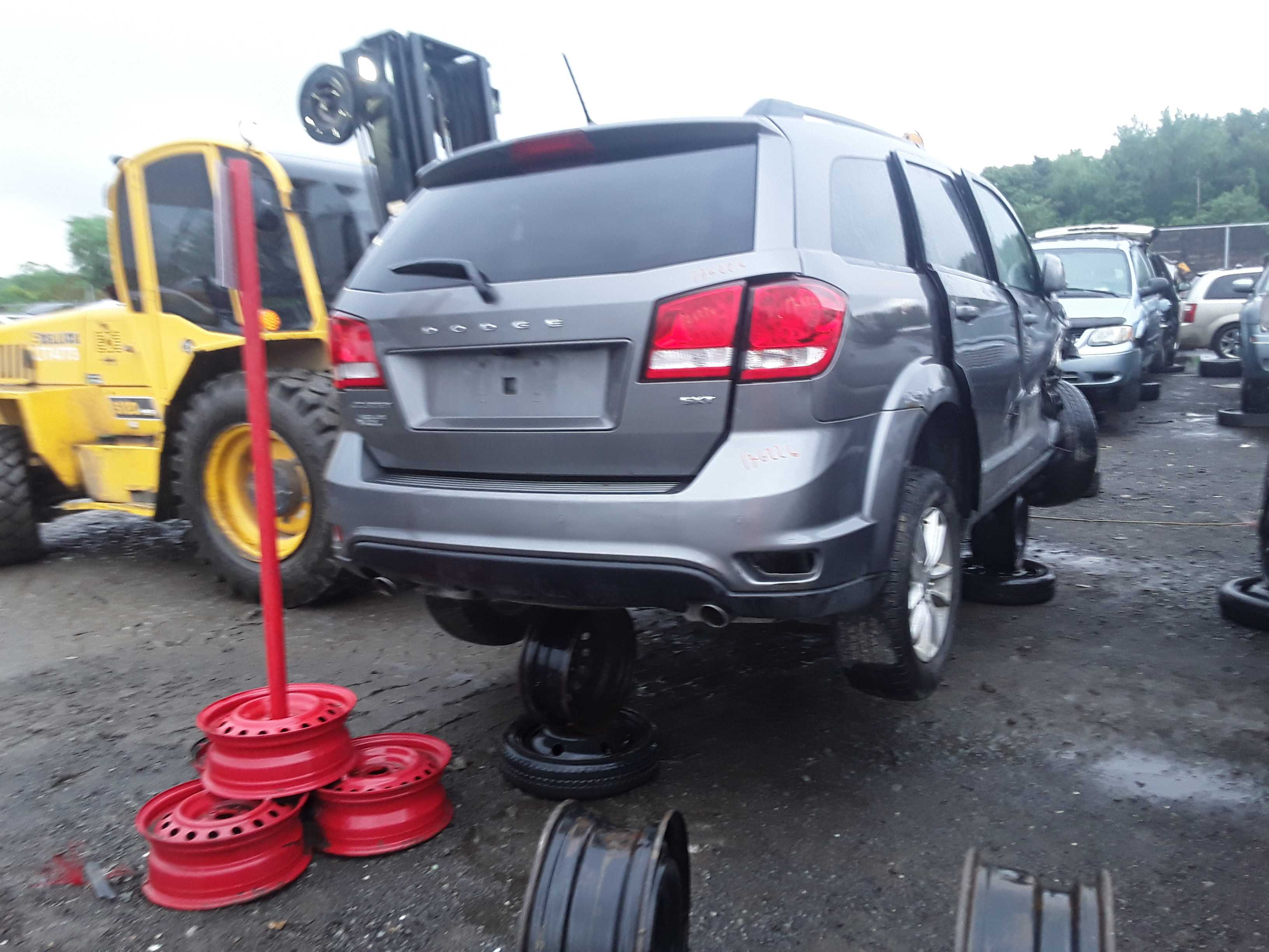 DODGE JOURNEY 2013