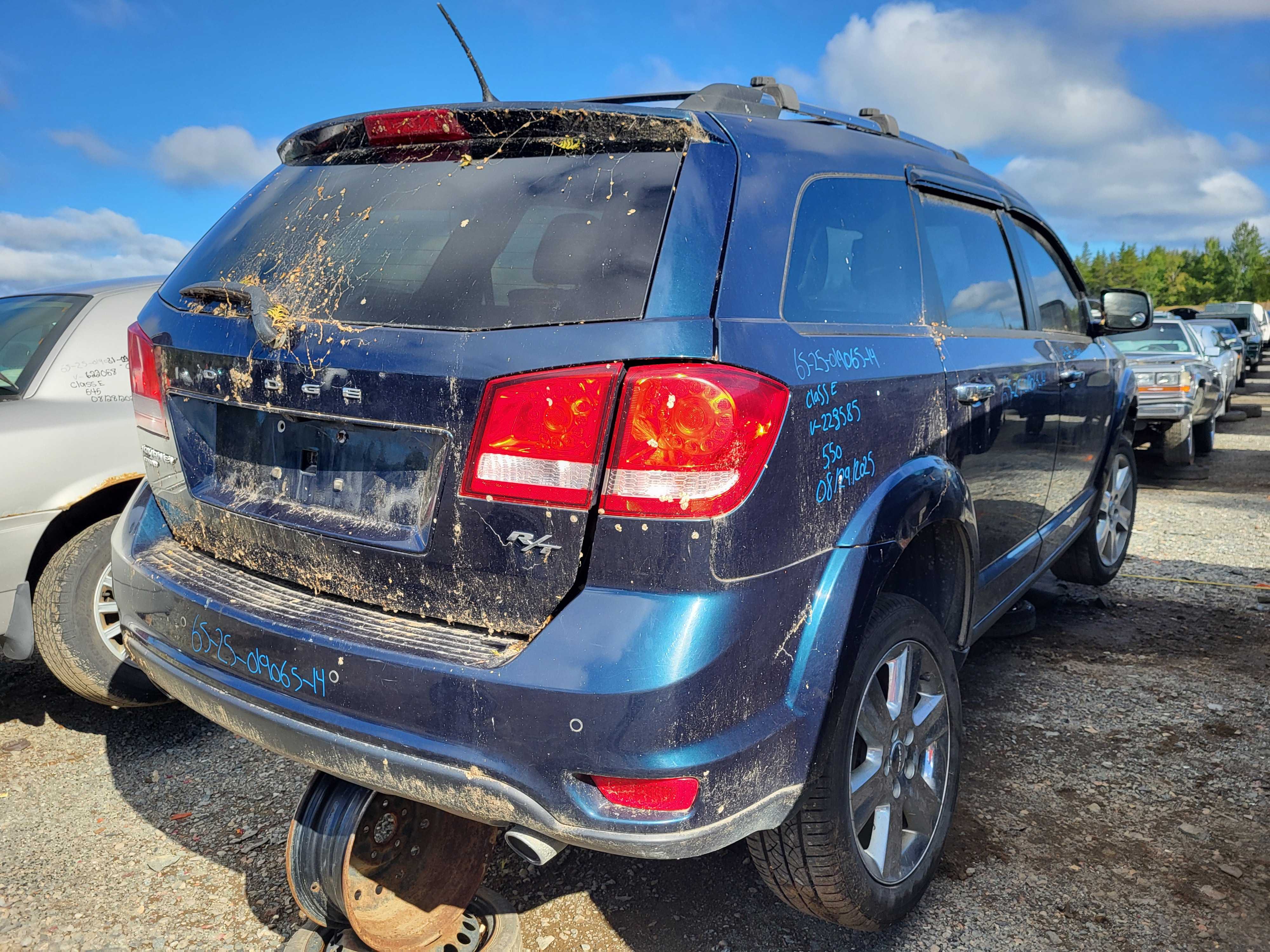 DODGE JOURNEY 2014