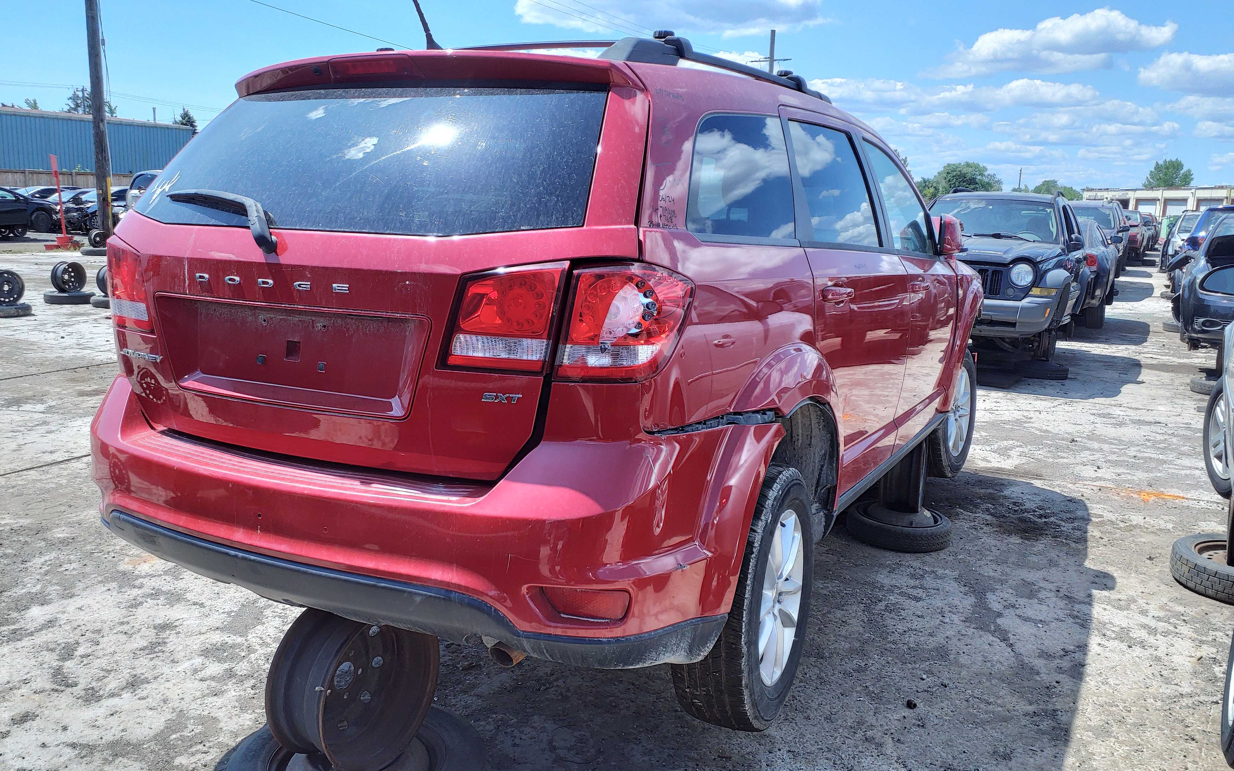 DODGE JOURNEY 2015