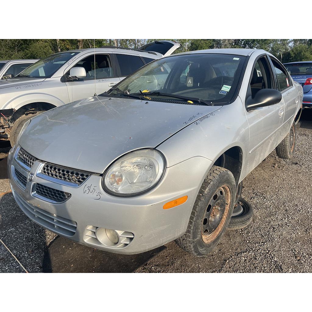 DODGE NEON 2005