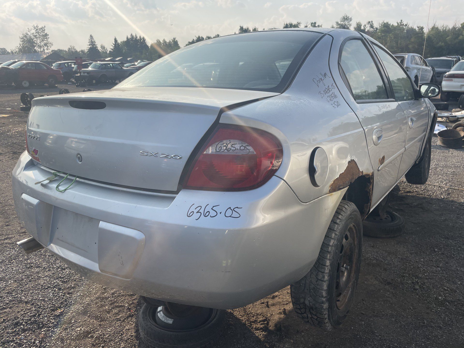 DODGE NEON 2005