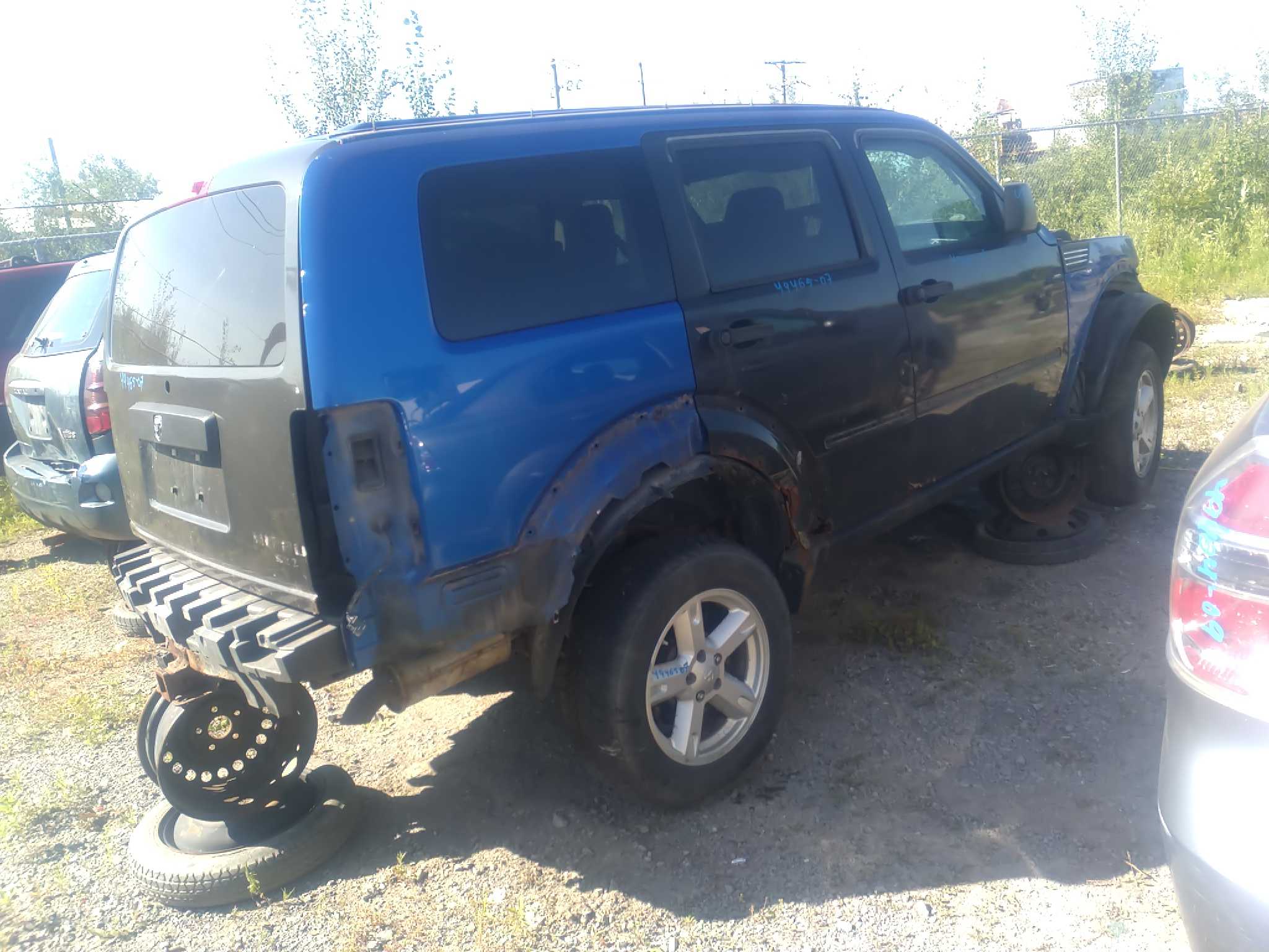 DODGE NITRO 2007