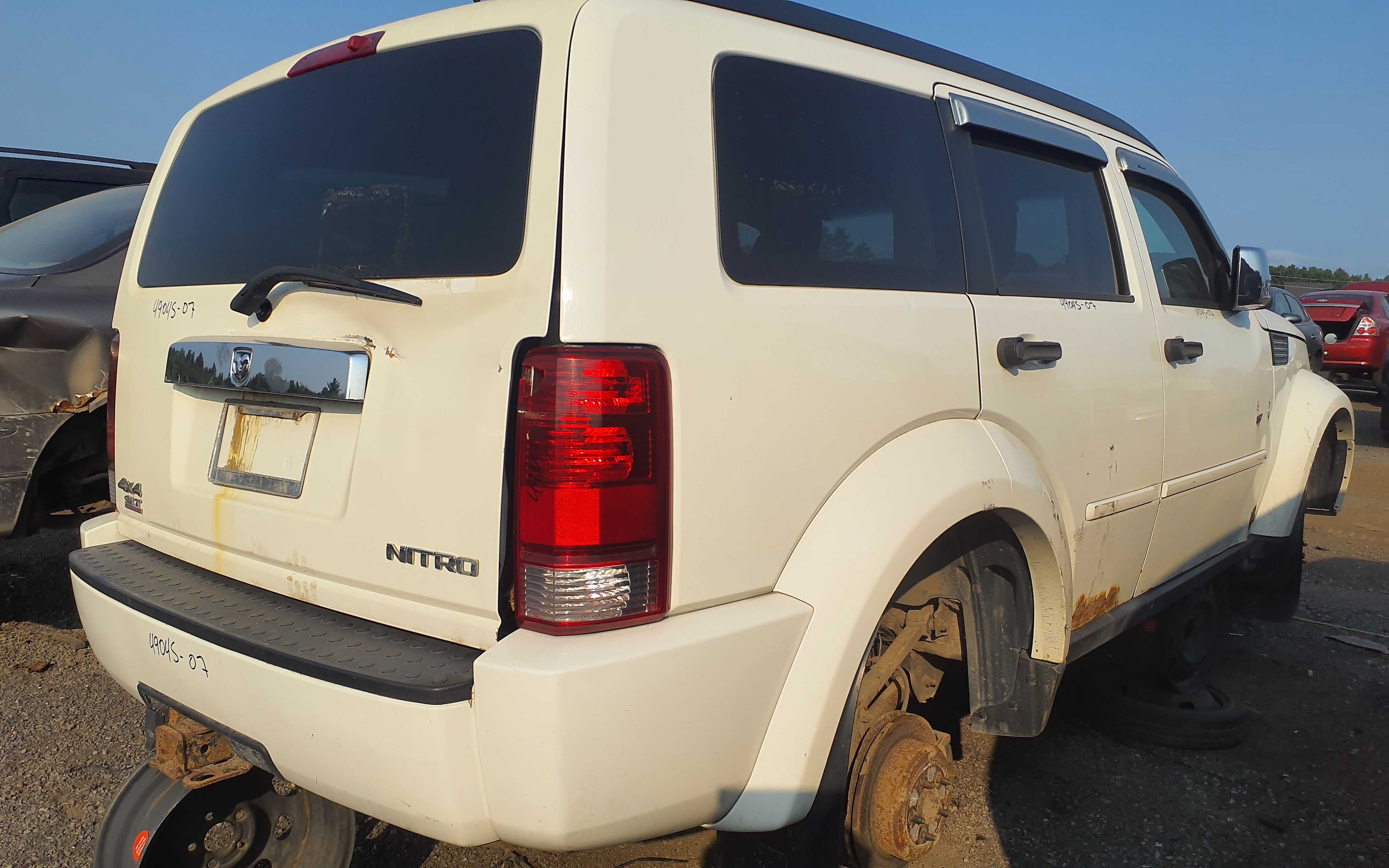 DODGE NITRO 2007