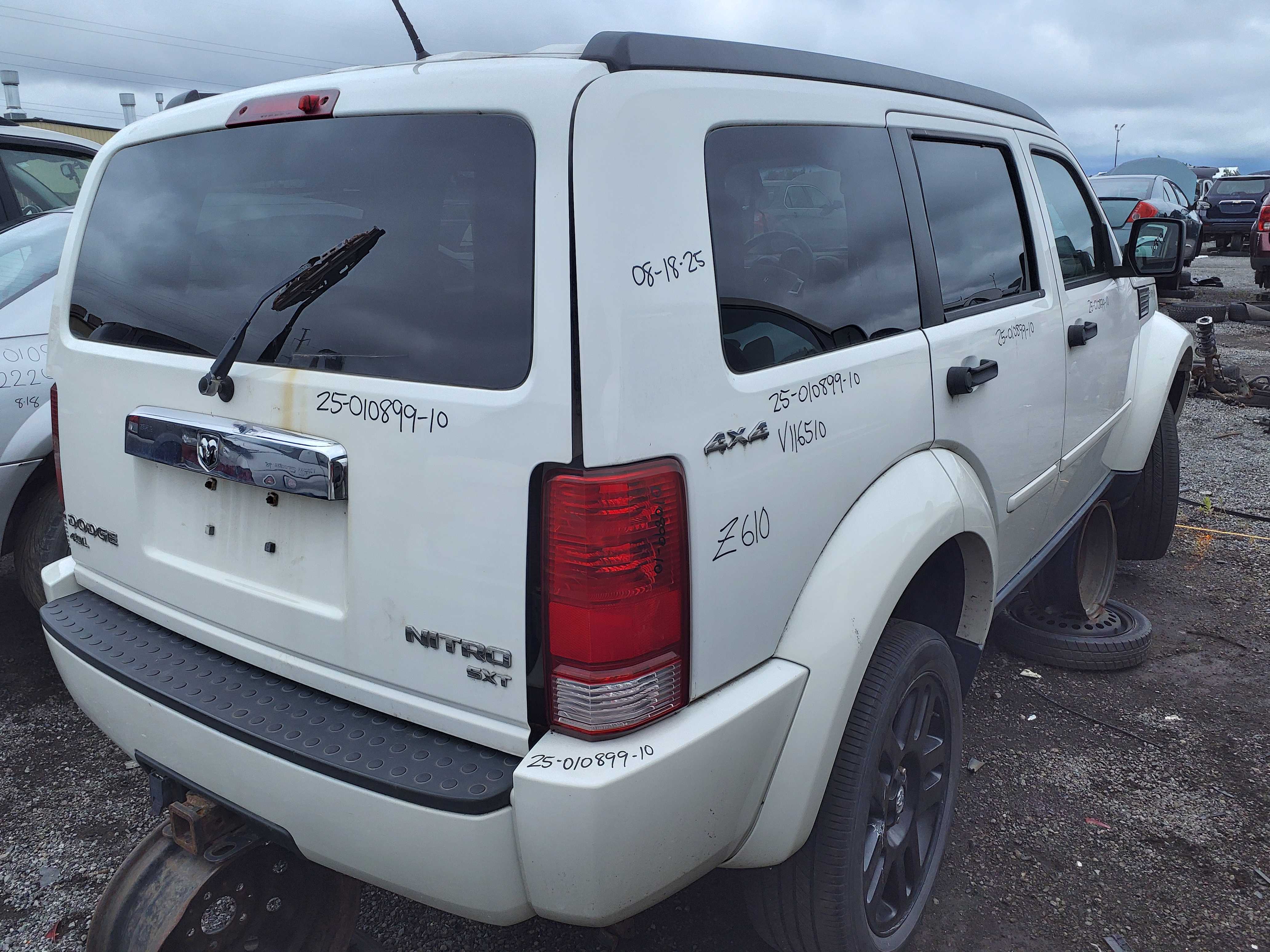 DODGE NITRO 2010