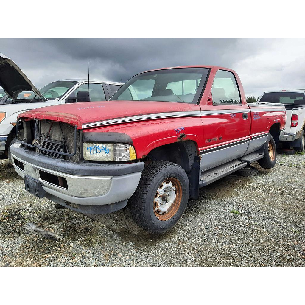 DODGE RAM 1500 1996