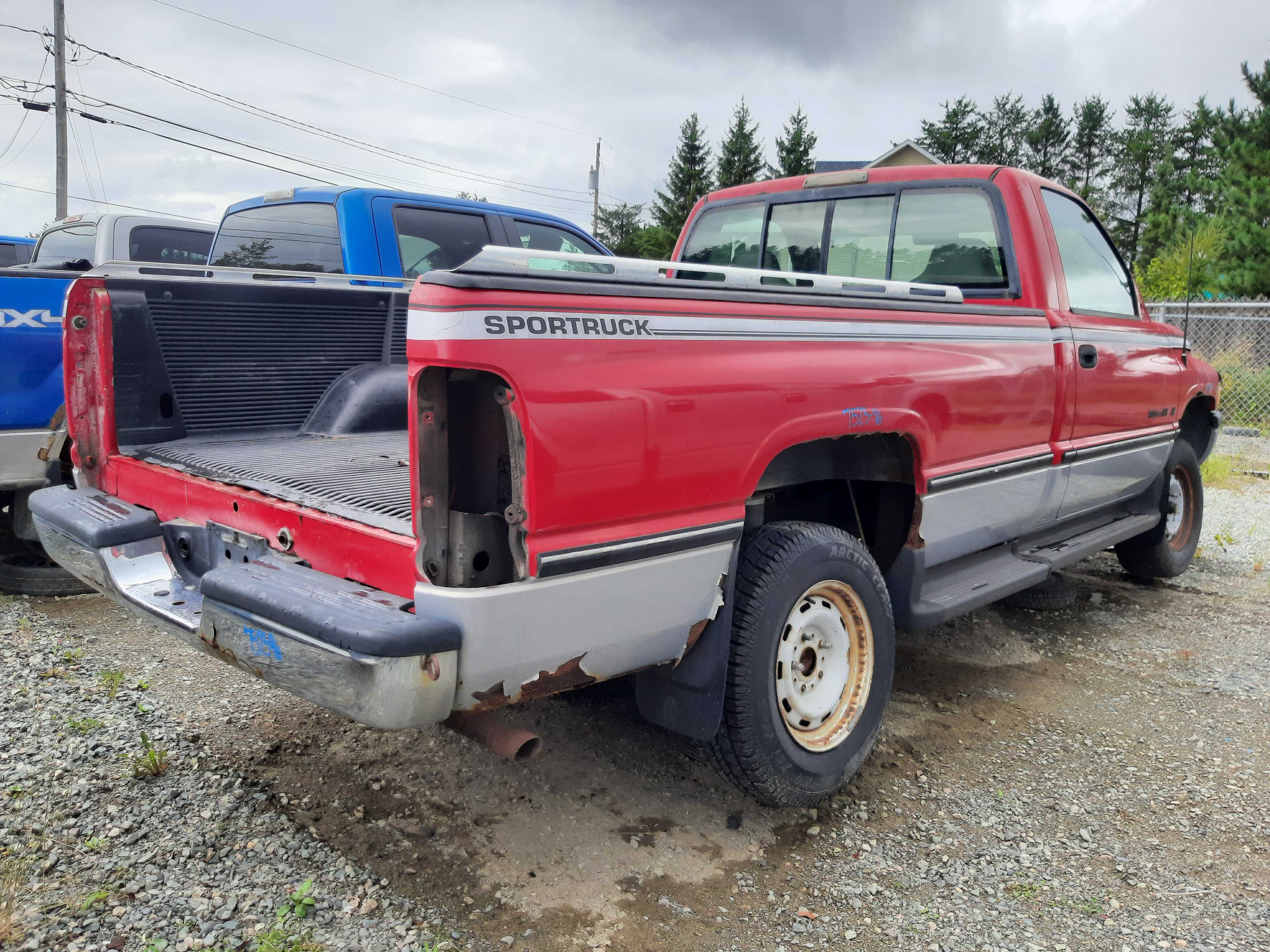 DODGE RAM 1500 1996