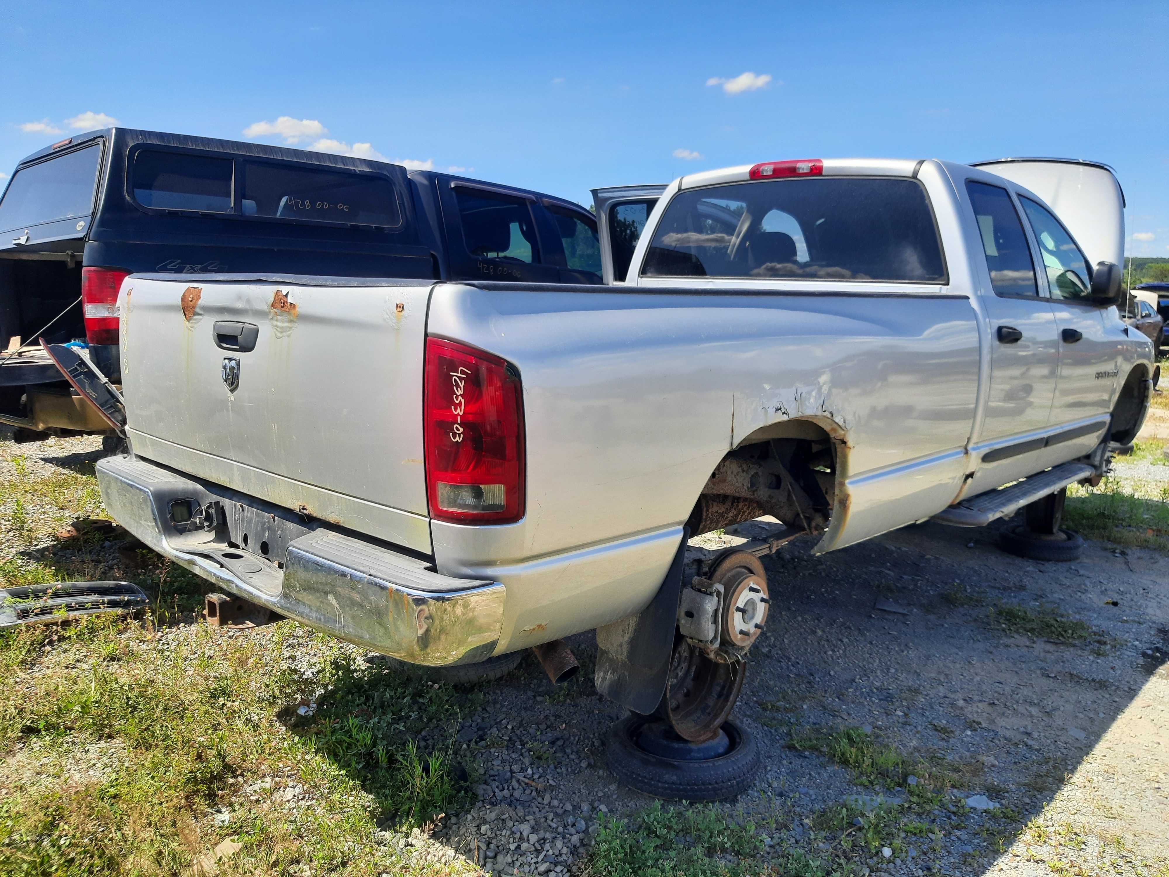 DODGE RAM 1500 2003