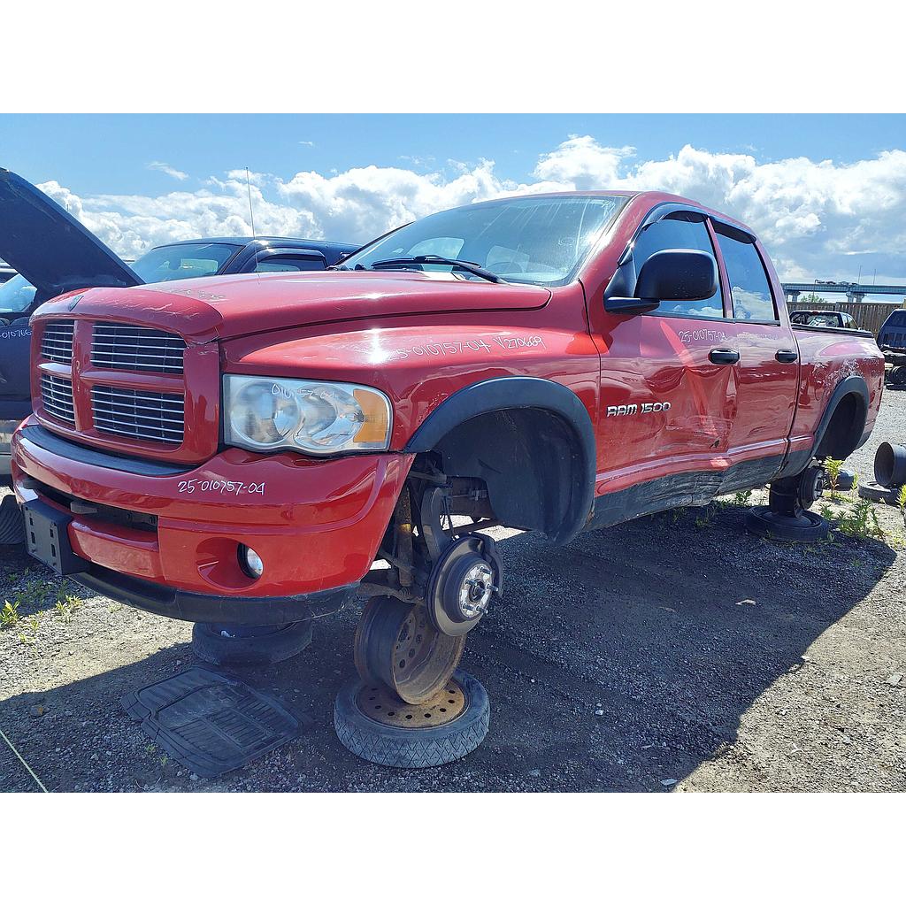 DODGE RAM 1500 2004