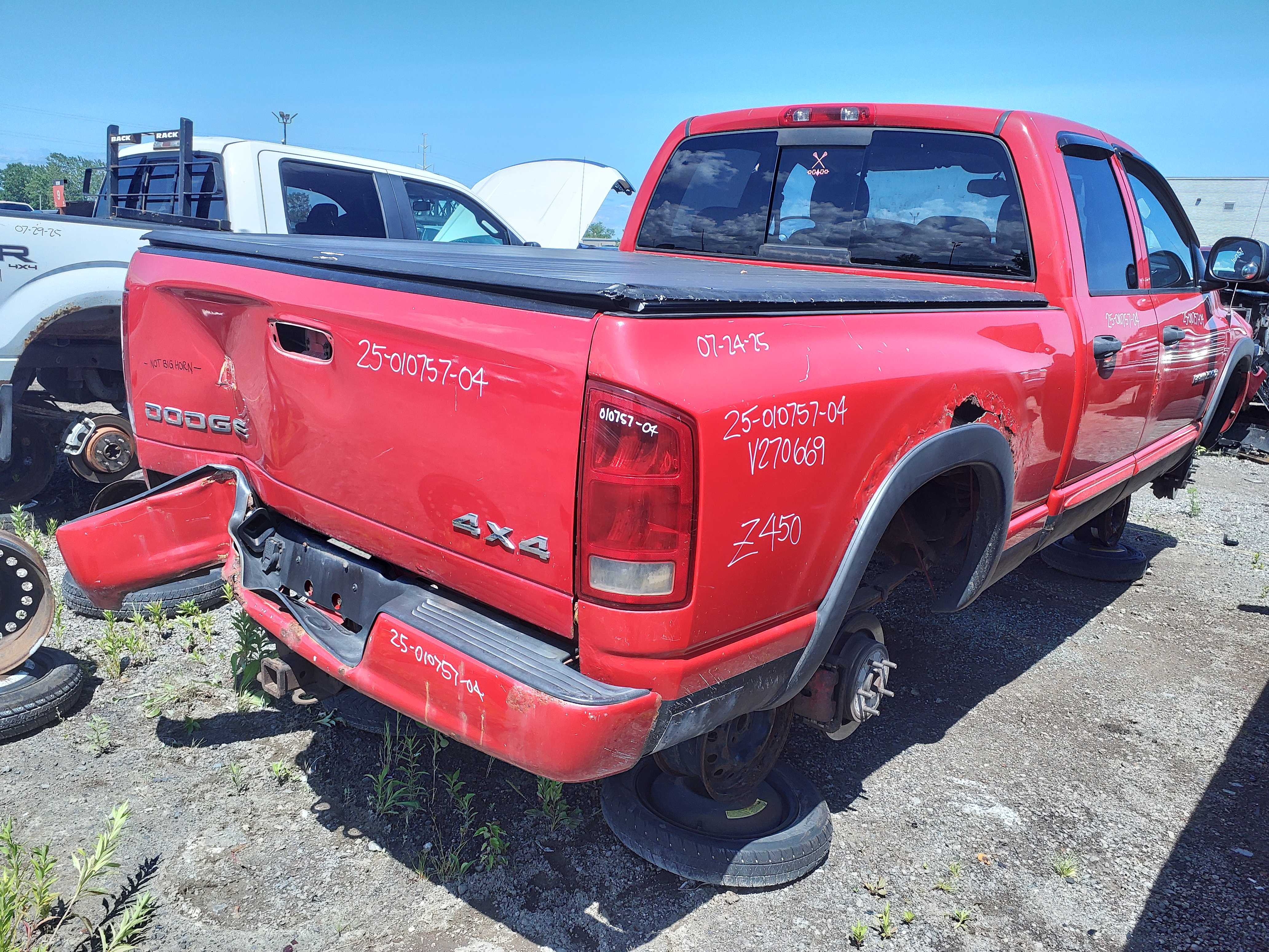 DODGE RAM 1500 2004