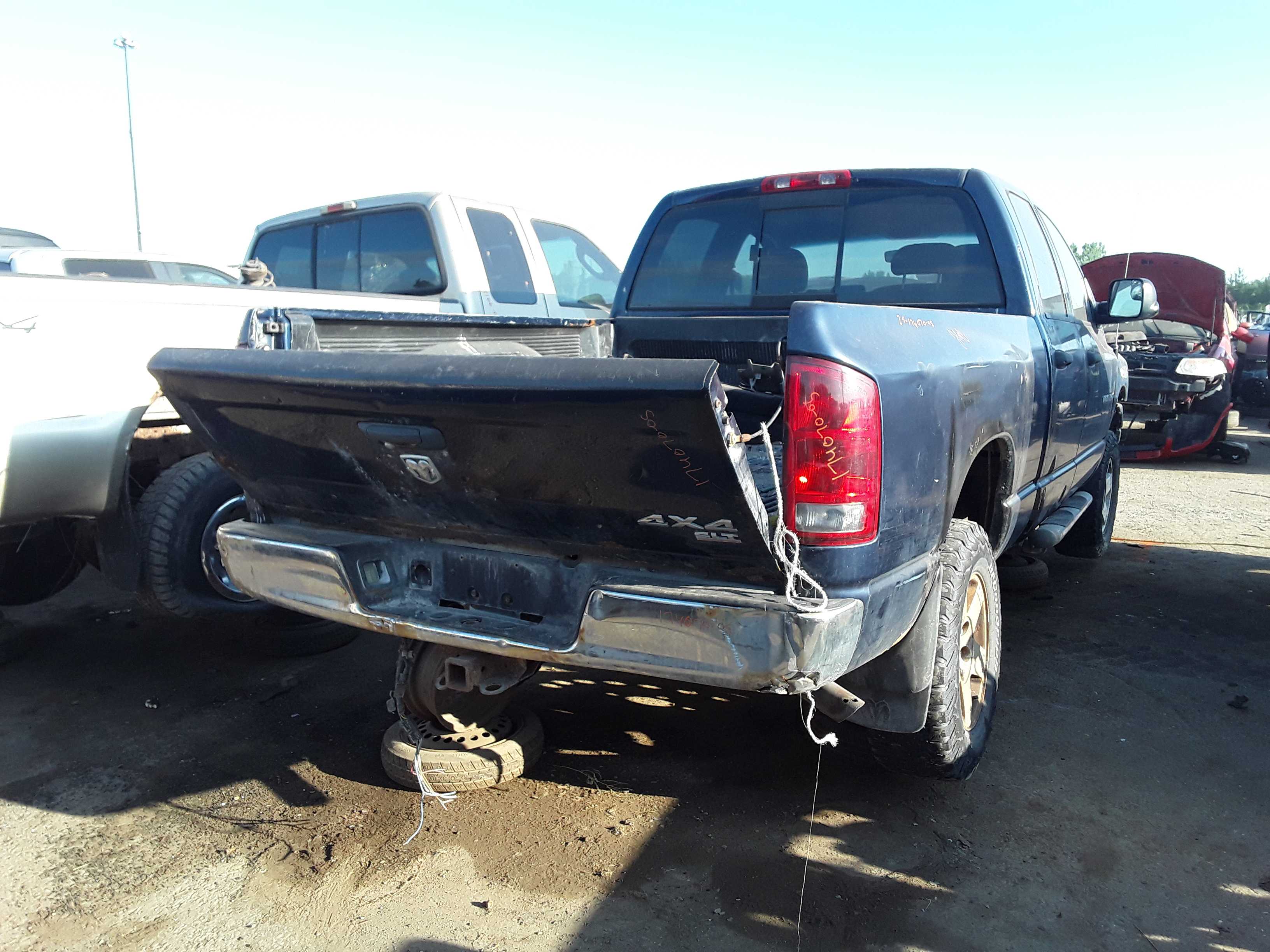DODGE RAM 1500 2005