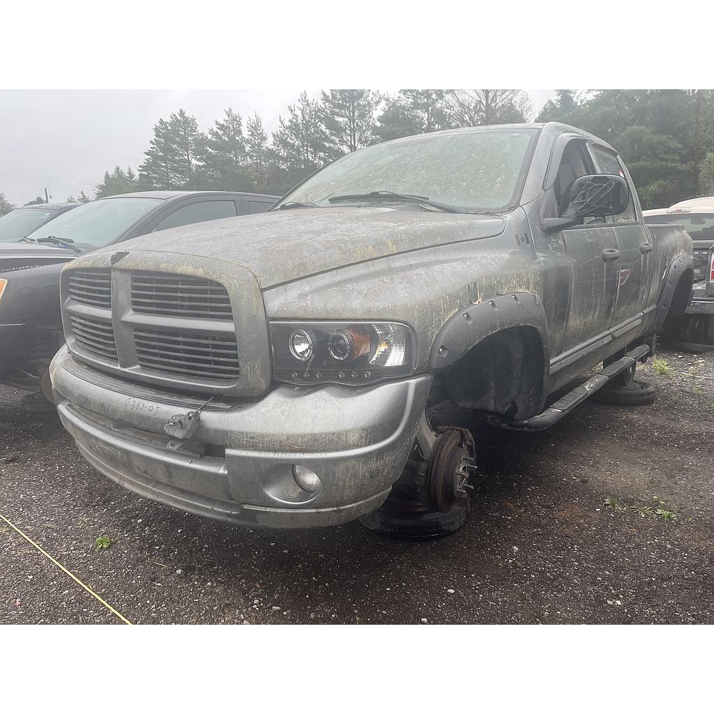 DODGE RAM 1500 2005