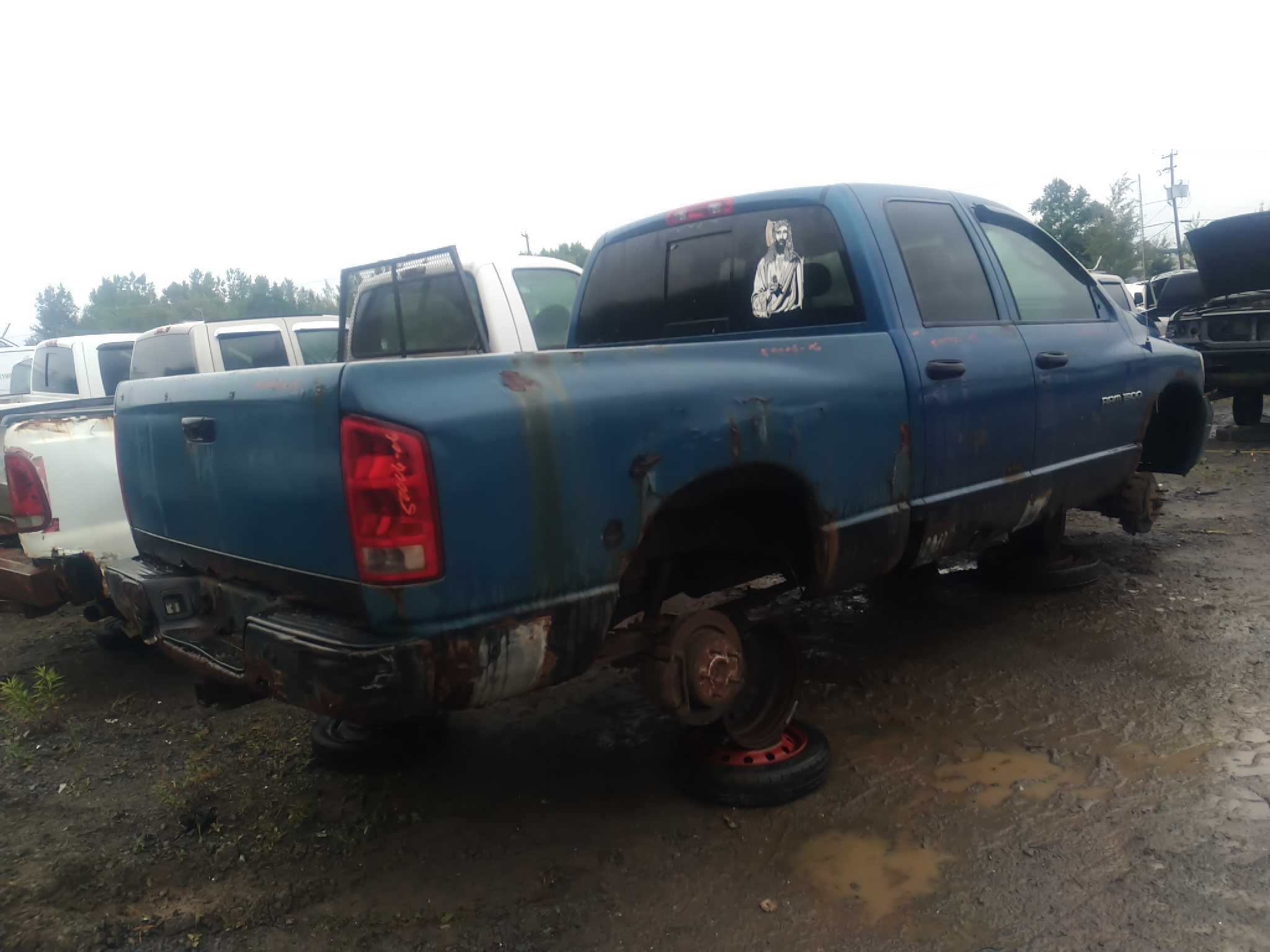 DODGE RAM 1500 2006