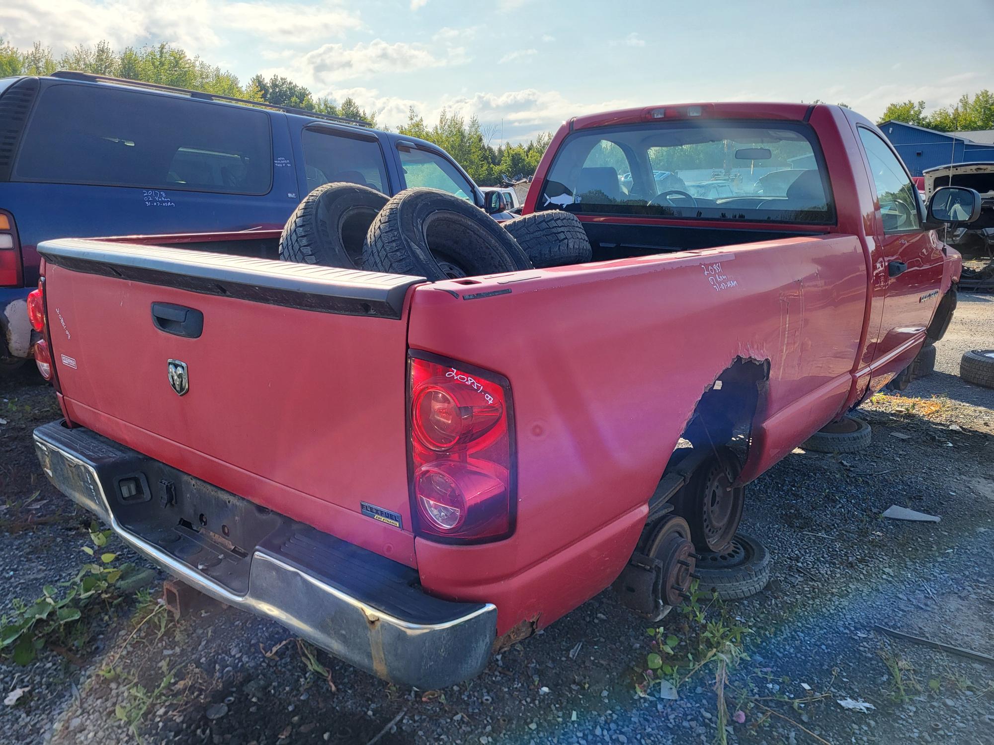 DODGE RAM 1500 2007