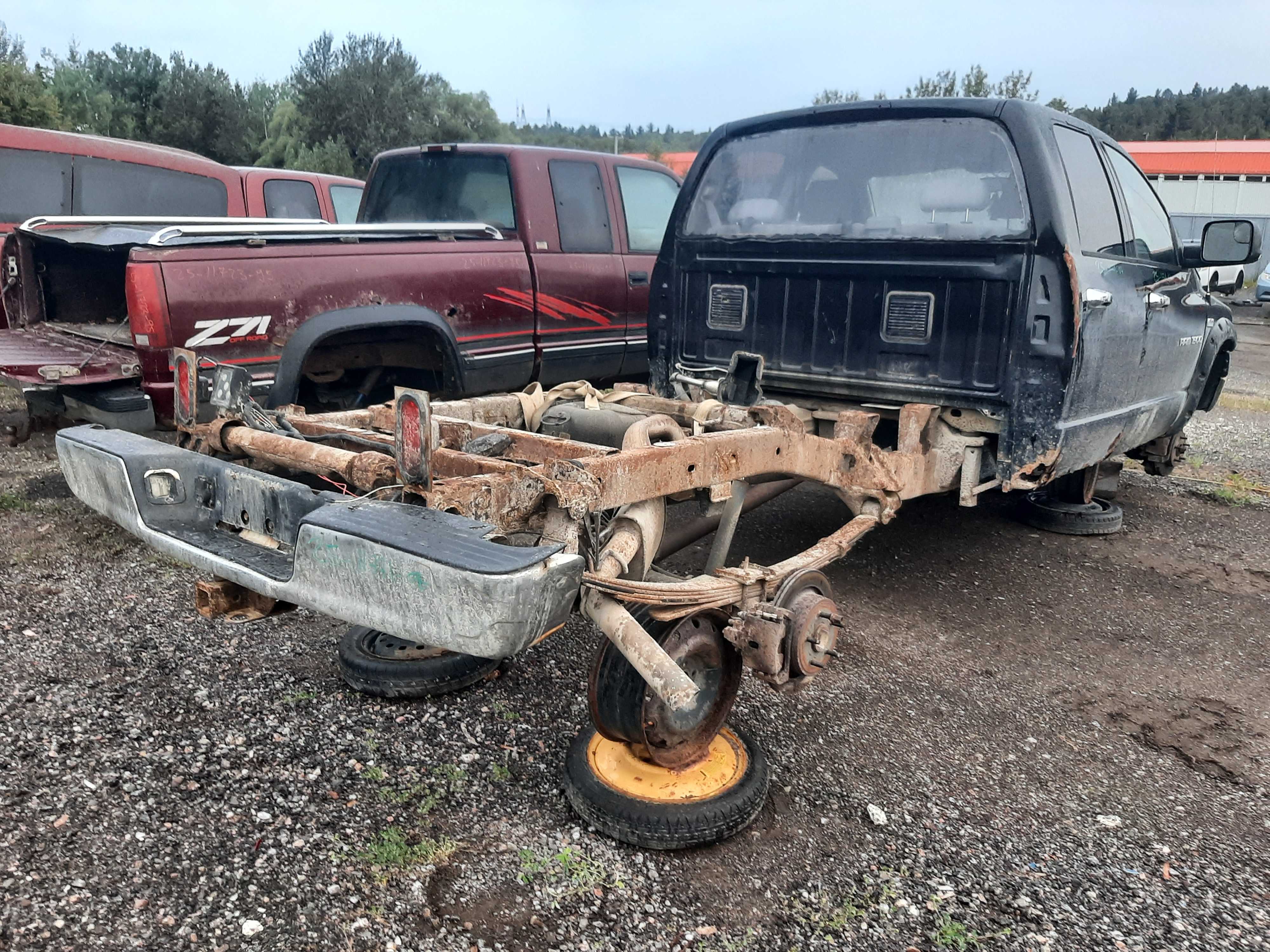DODGE RAM 1500 2007