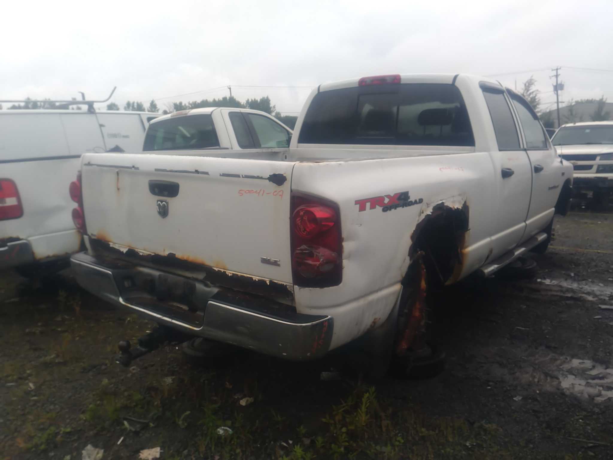 DODGE RAM 1500 2007
