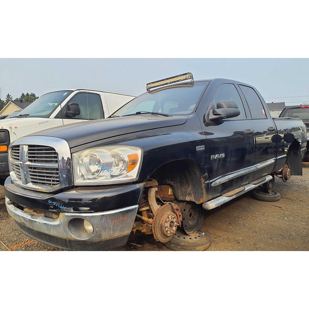 DODGE RAM 1500 2008