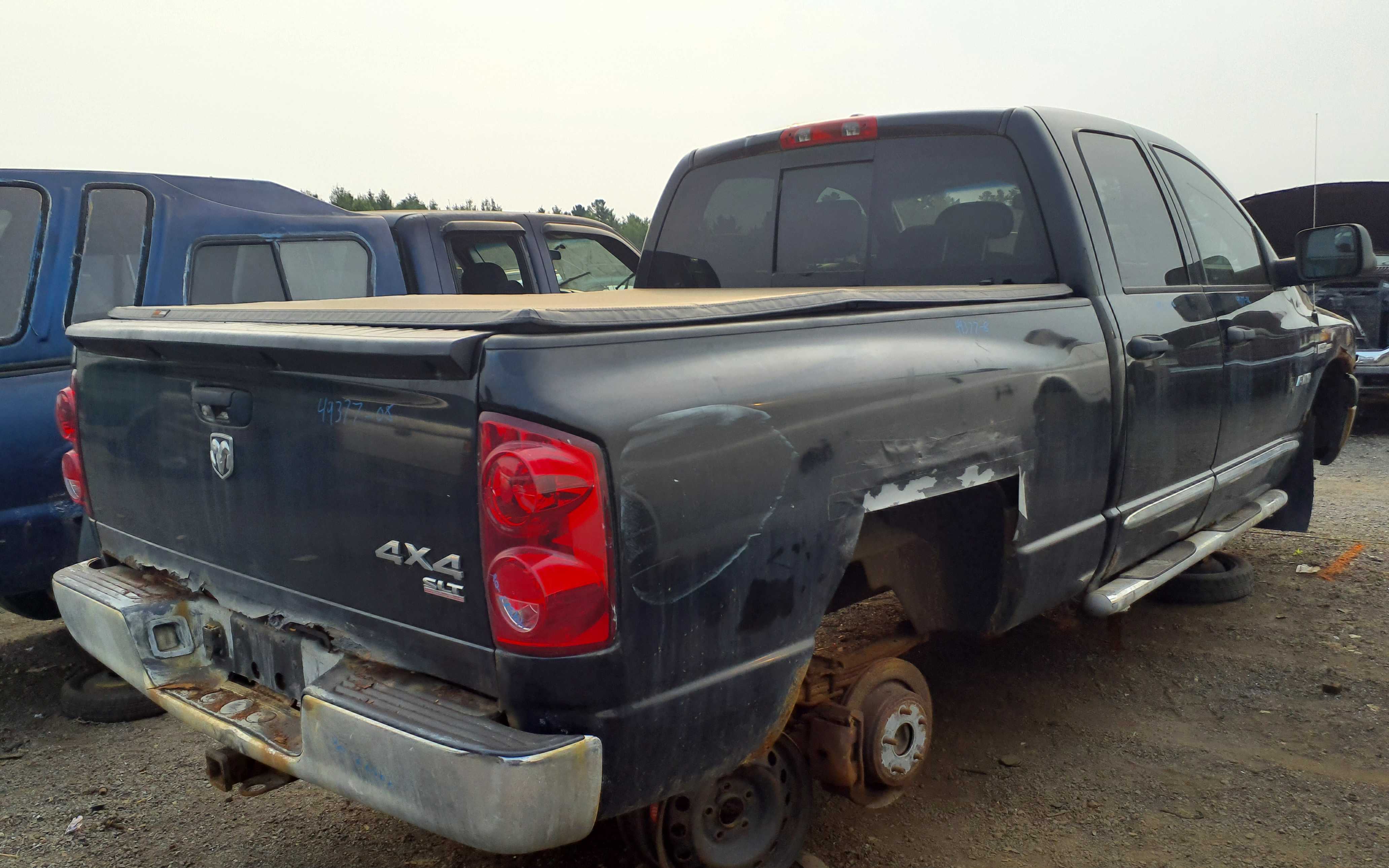 DODGE RAM 1500 2008
