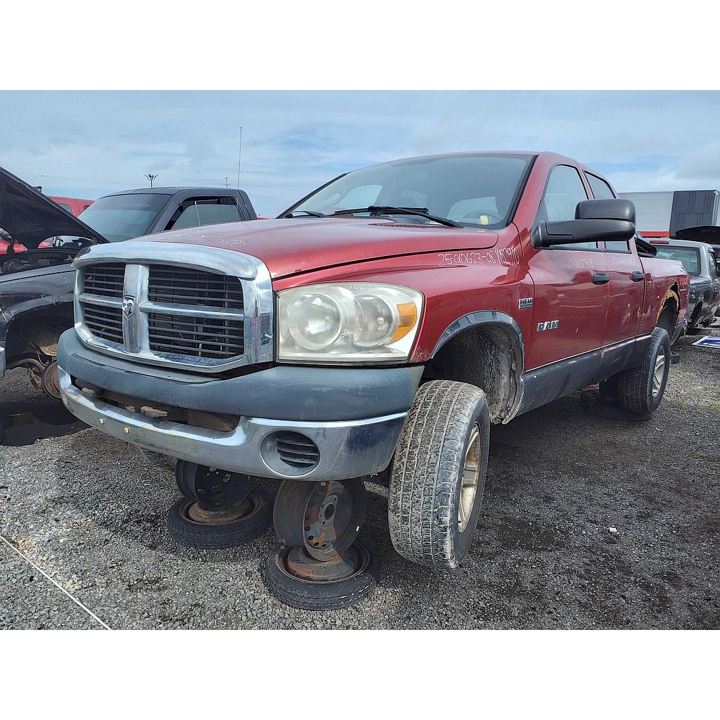 DODGE RAM 1500 2008