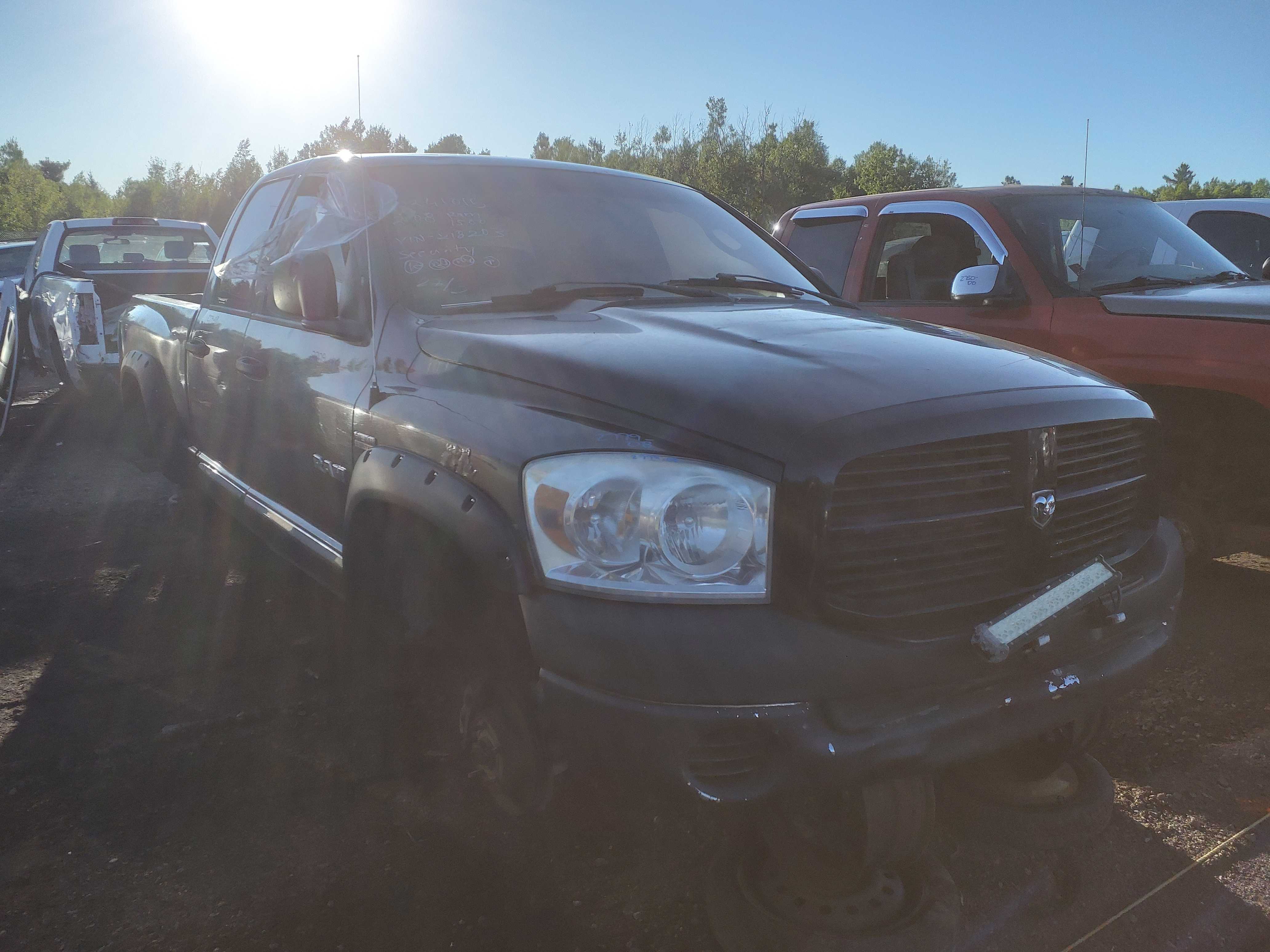 DODGE RAM 1500 2008