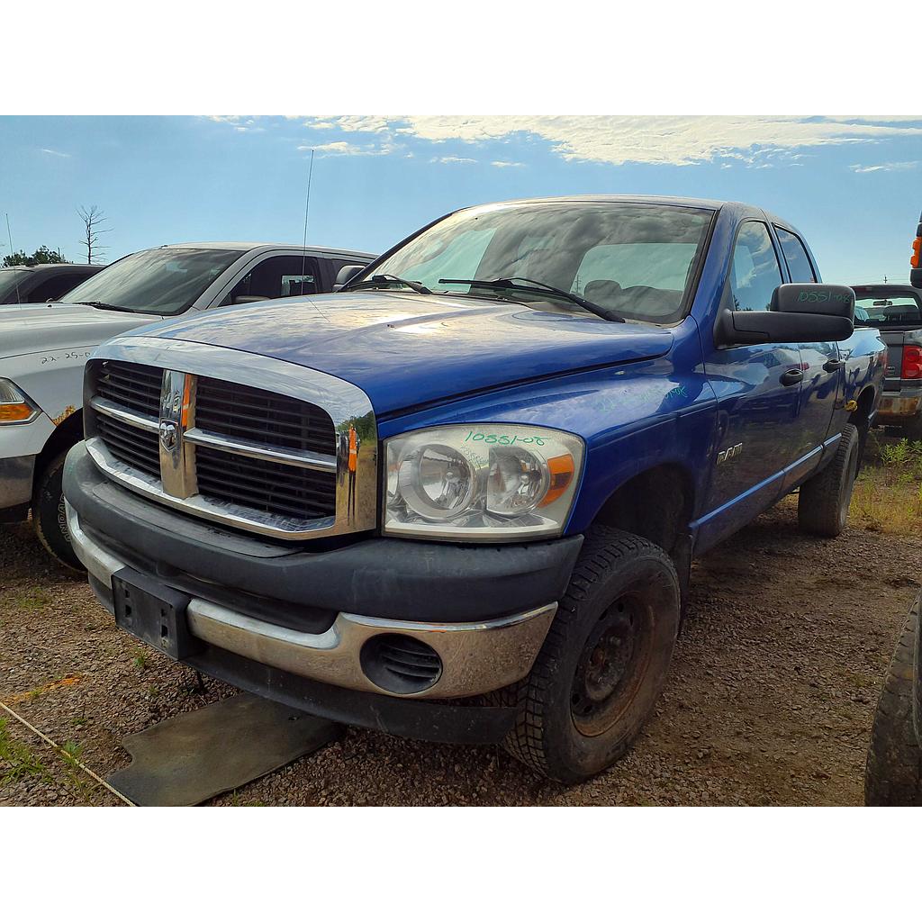 DODGE RAM 1500 2008