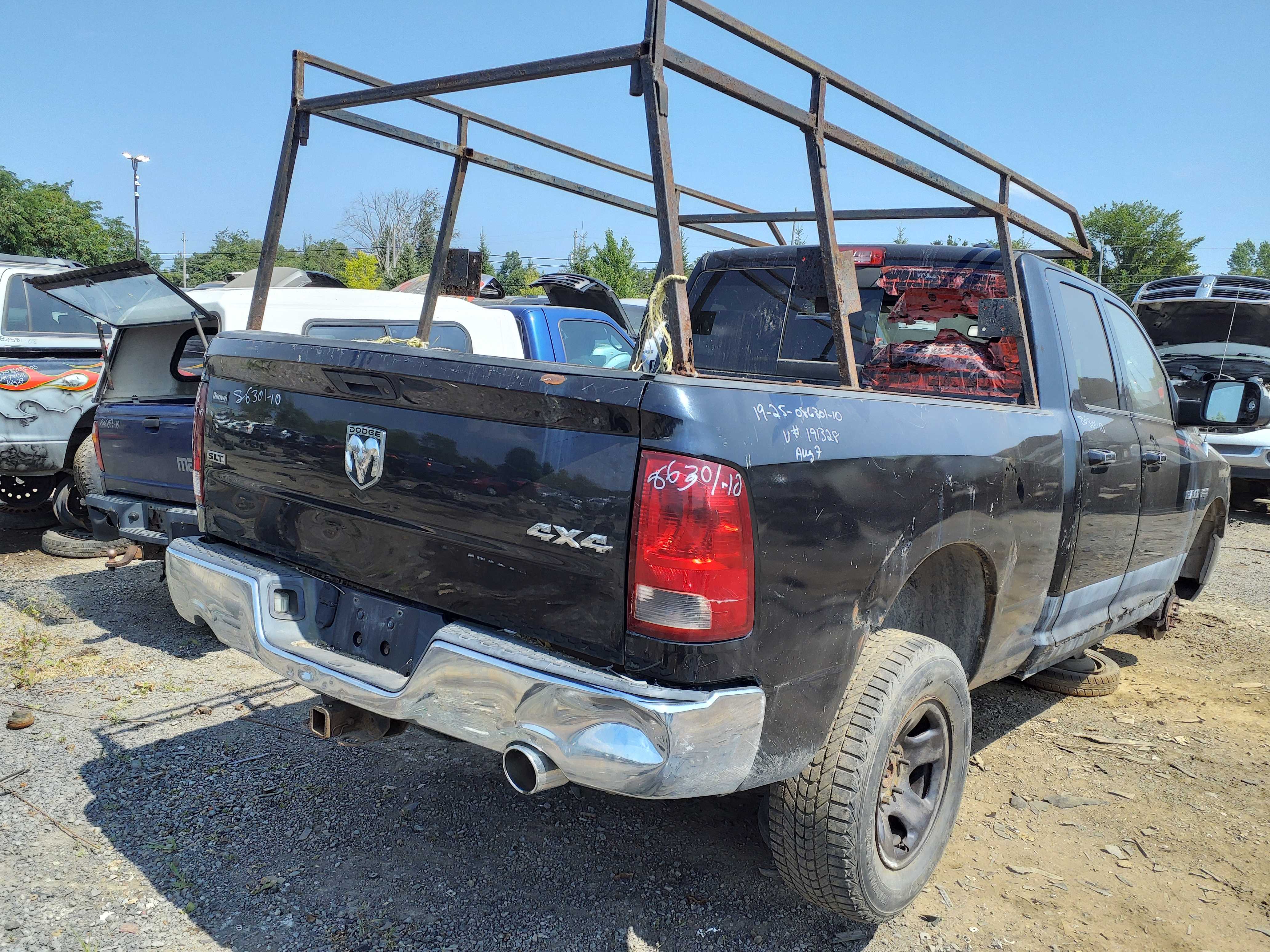 DODGE RAM 1500 2010