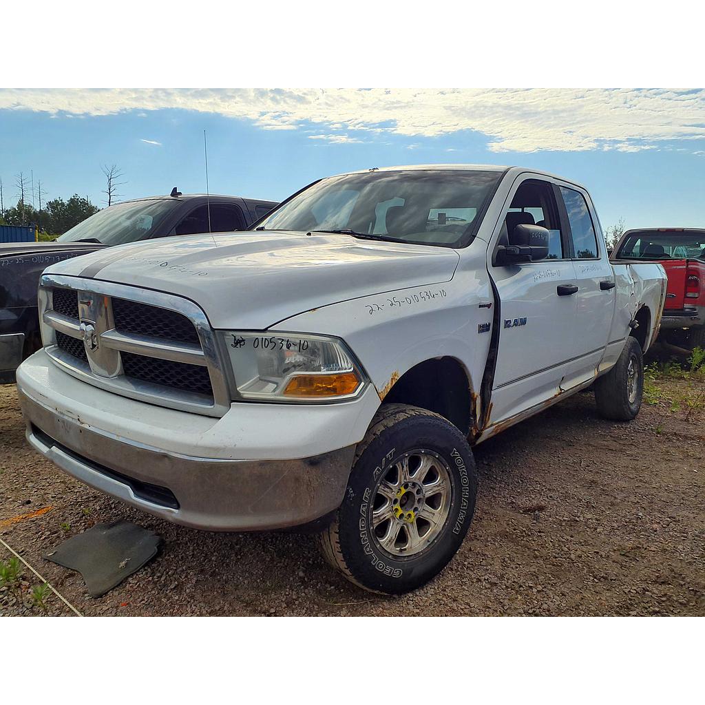 DODGE RAM 1500 2010