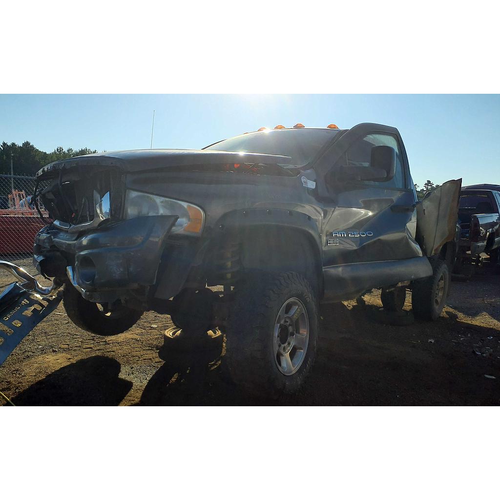 DODGE RAM 2500 2003