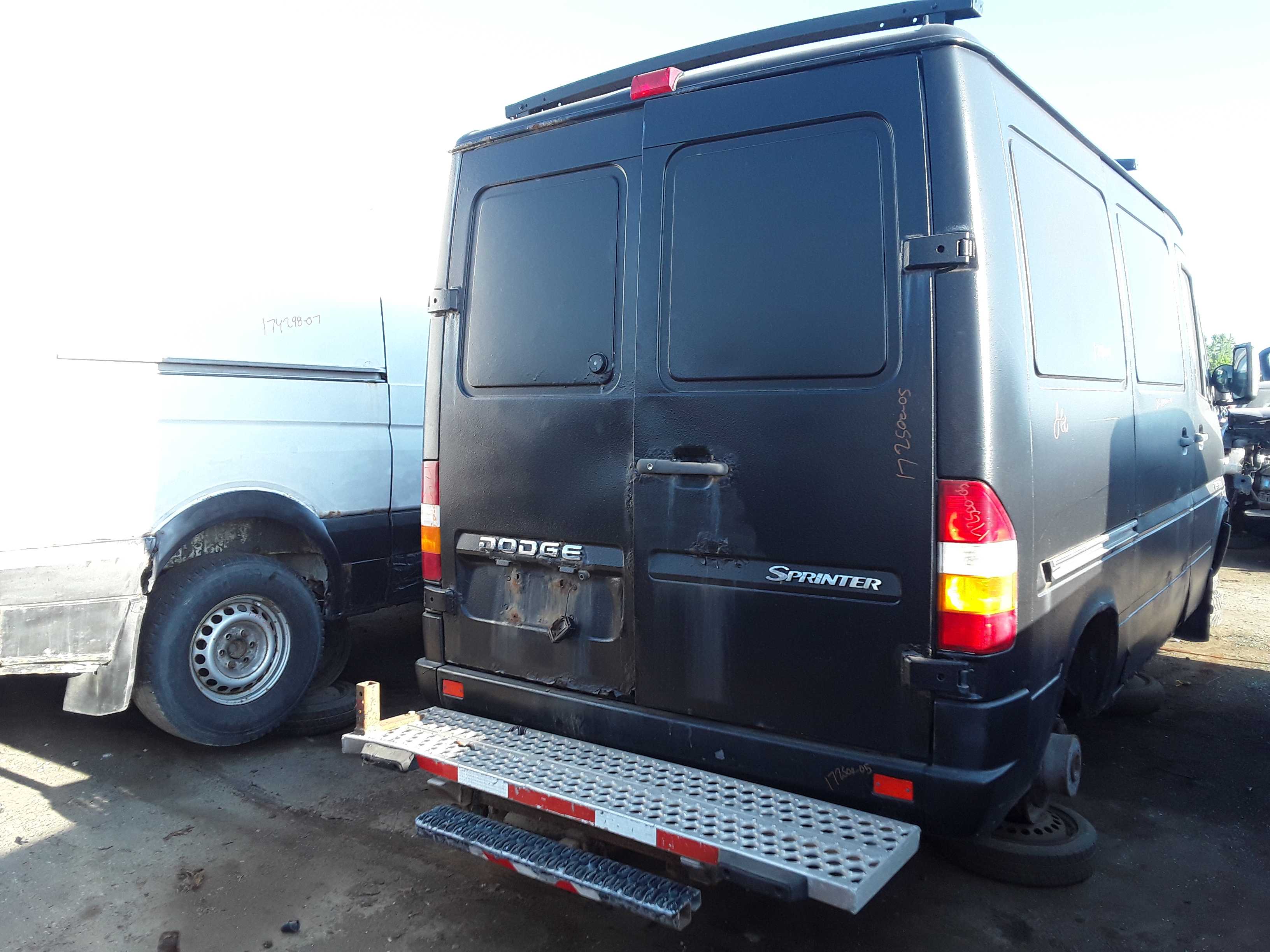 DODGE SPRINTER 2005